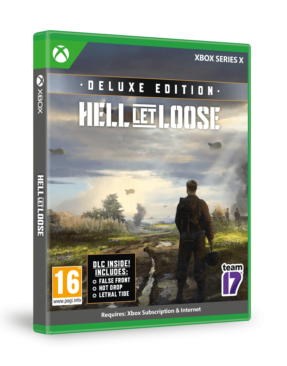 Hell Let Loose Deluxe Xbox Series X - Jeux Vidéo Physique - Fireshine - Shop Just for Games