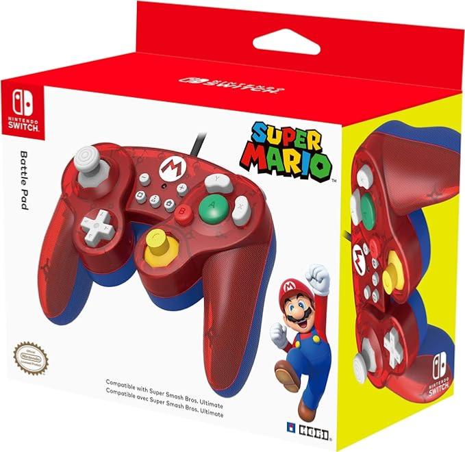 Hori Battle Pad Super Mario - Nintendo Switch - Accessoires - Hori - Shop Just for Games