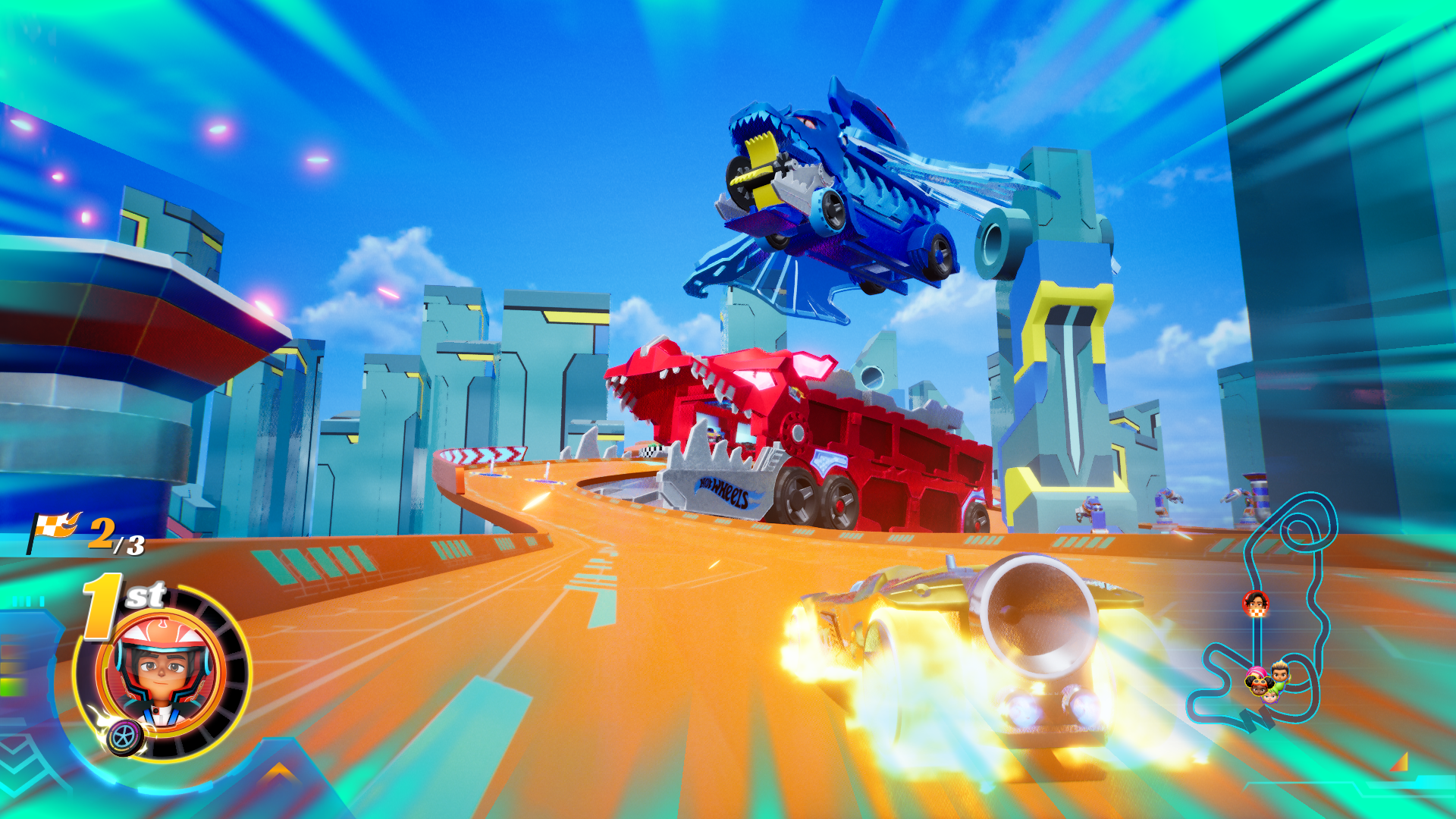 Hot Wheels Let's Race Ultimate Speed PS5