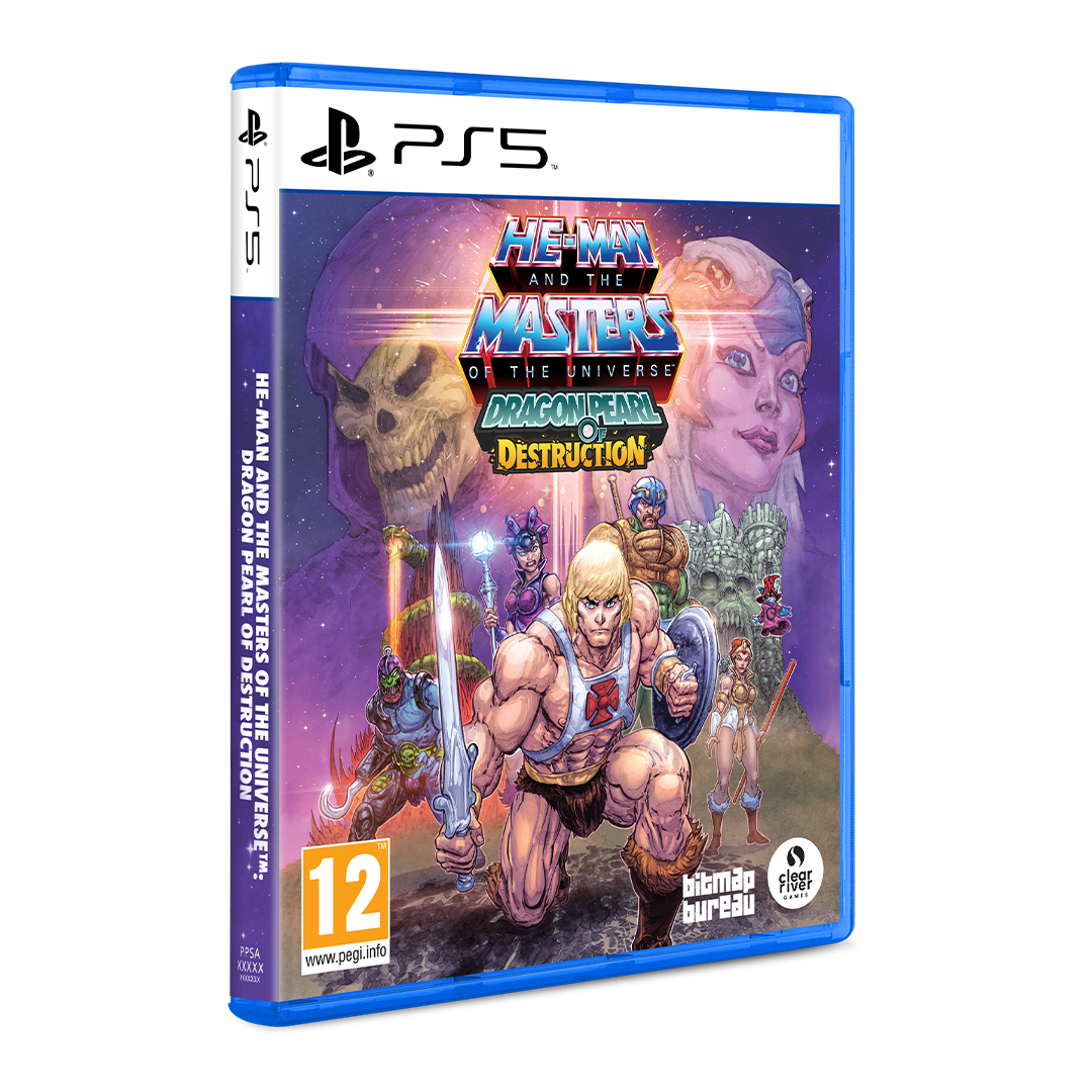 HE-MAN and the Masters of the Universe Dragon Pearl of Destruction PS5