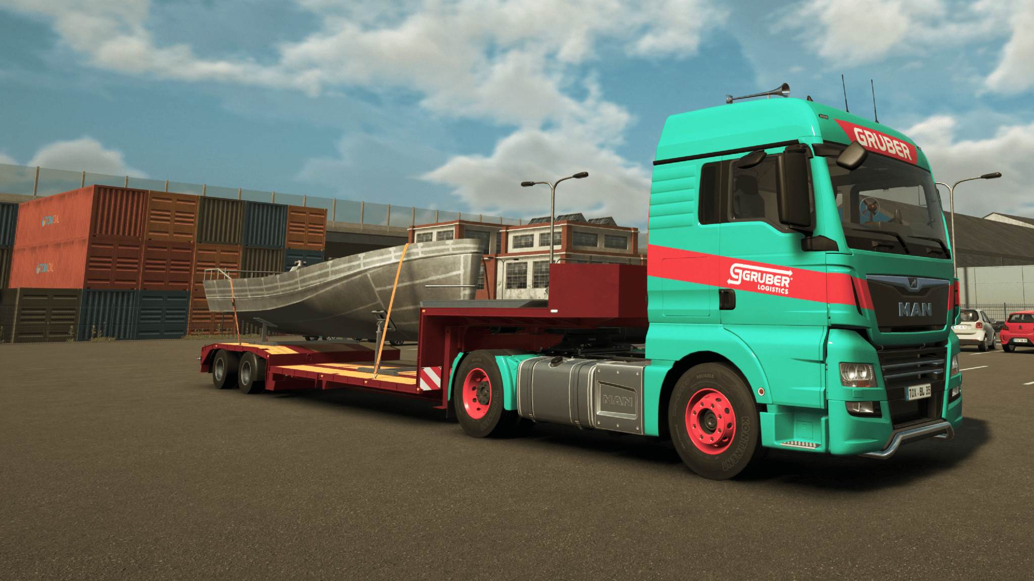 Heavy Cargo The Truck Simulator PS5 - Jeux Vidéo Physique - Aerosoft - Shop Just for Games