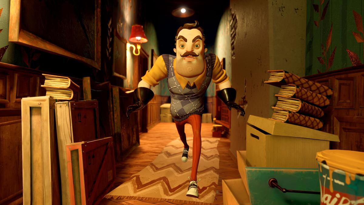 Hello Neighbor 2 PS4 - Jeux Vidéo Physique - Gearbox - Shop Just for Games