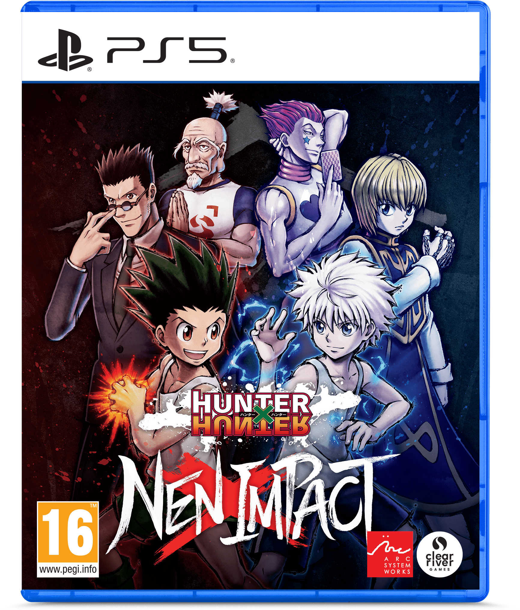 HUNTER × HUNTER Nen X Impact PS5 - Jeux Vidéo Physique - Clear River Games - Shop Just for Games