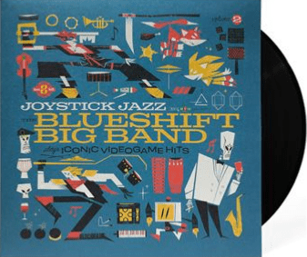 Joystick Jazz: The Blueshift Big Band Plays Iconic Video Game Hits (Vol. 2) 1LP - Vinyles - iam8bit - Shop Just for Games