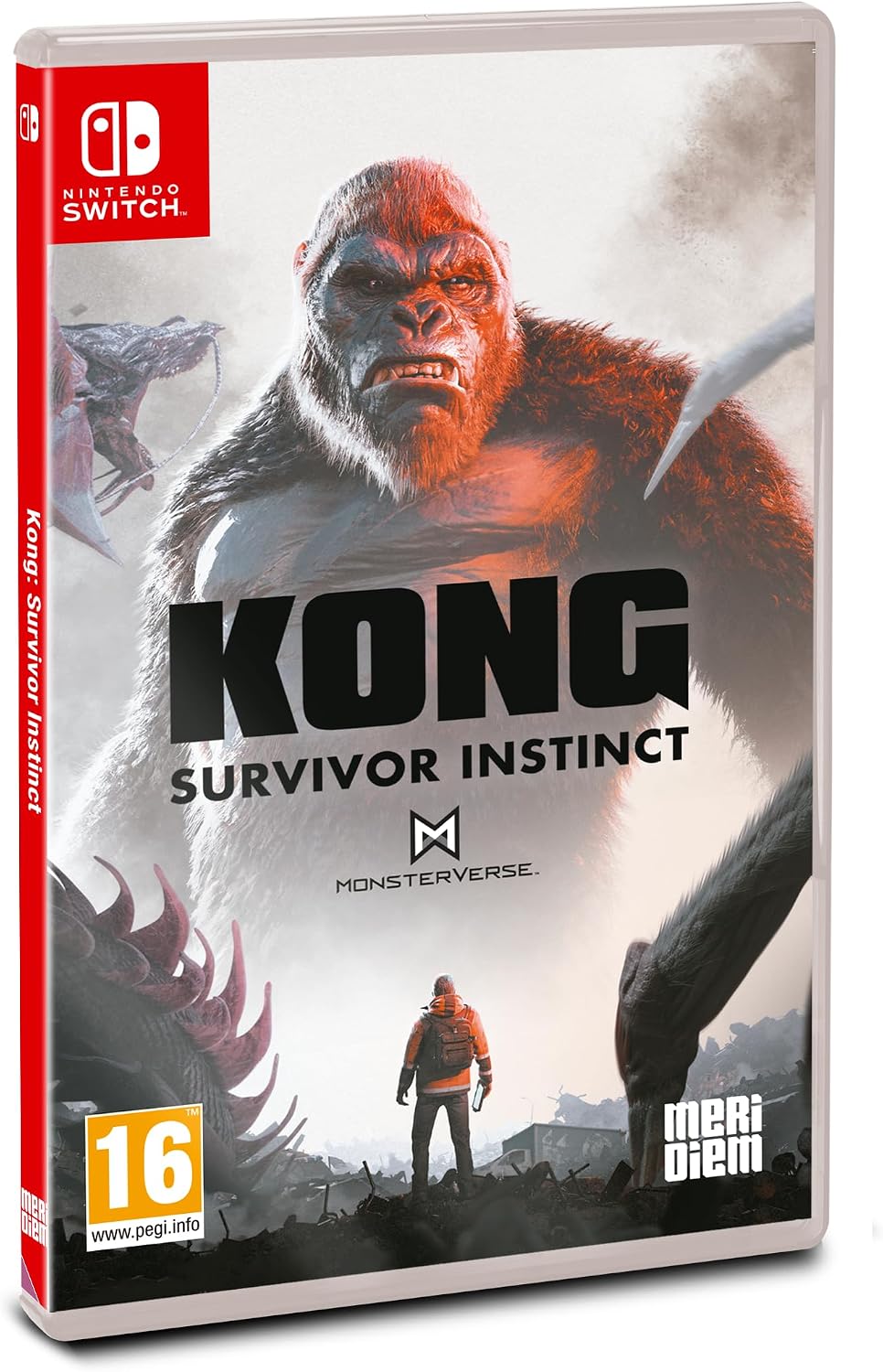 KONG : SURVIVOR INSTINCT Nintendo Switch