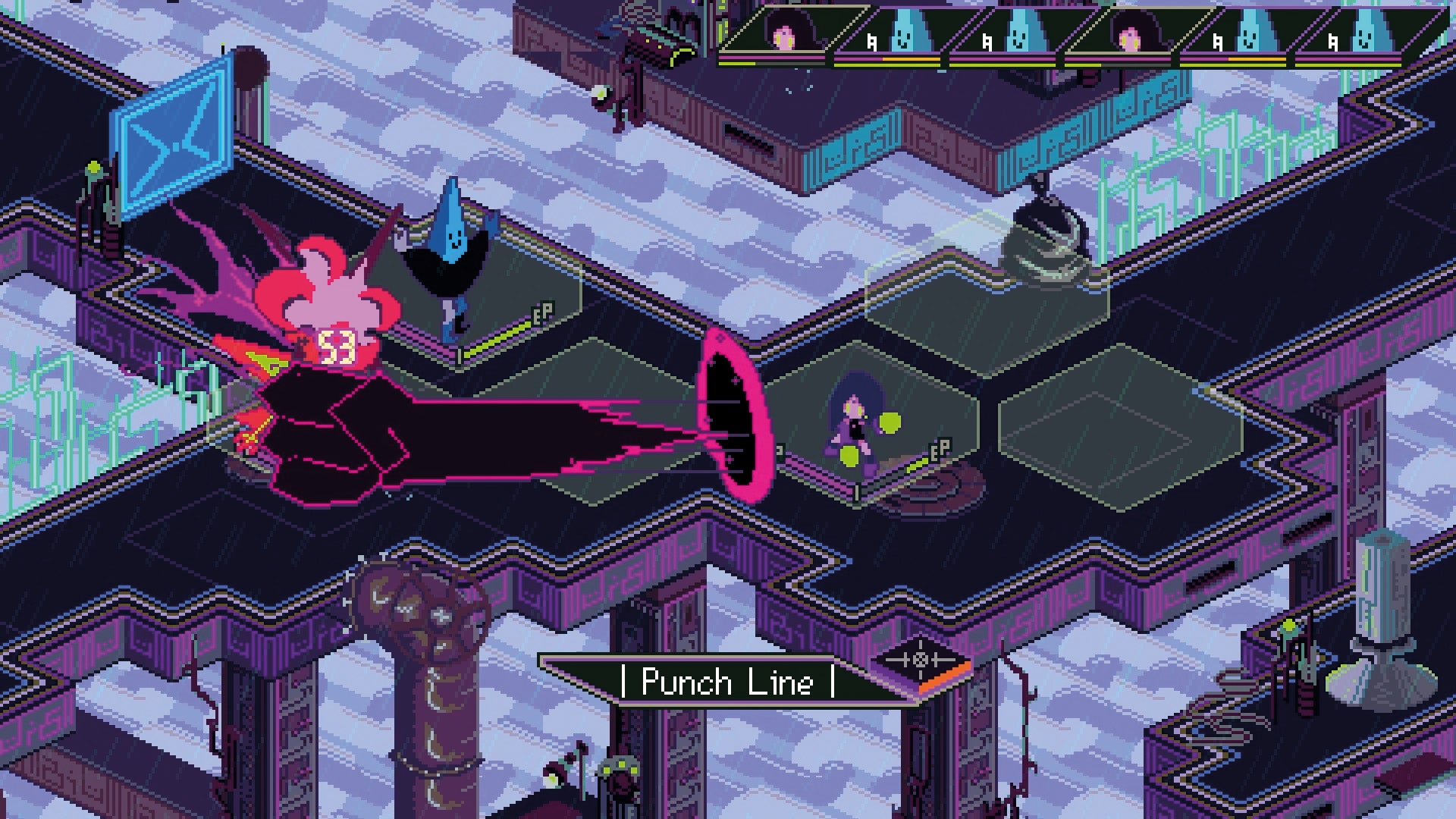 Keylocker Turn Based Cyberpunk Action Collector's Edition Nintendo Switch