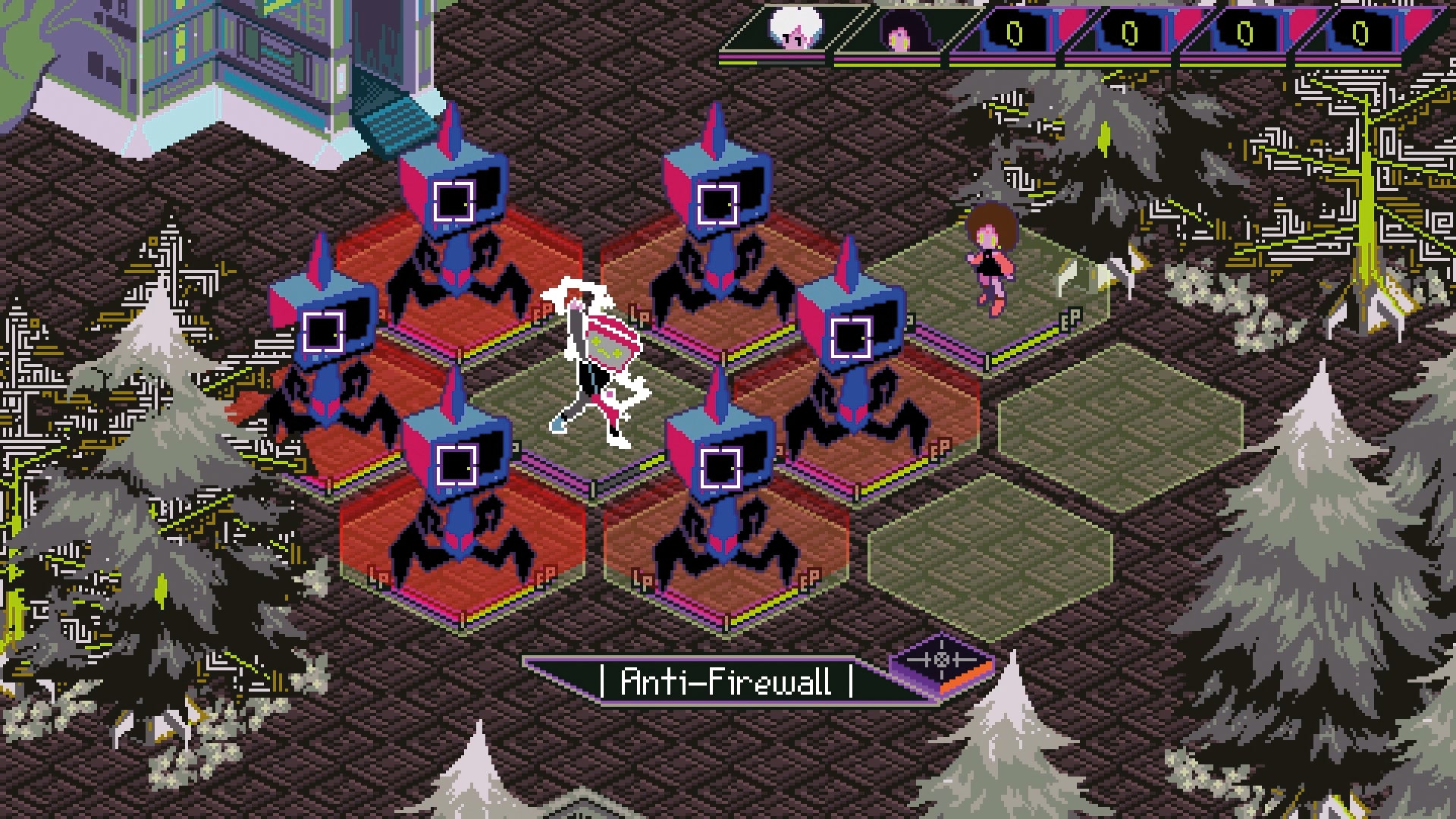 Keylocker Turn Based Cyberpunk Action Collector's Edition Nintendo Switch