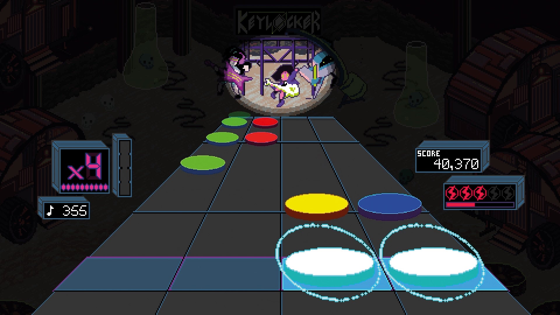 Keylocker Turn Based Cyberpunk Action Collector's Edition Nintendo Switch