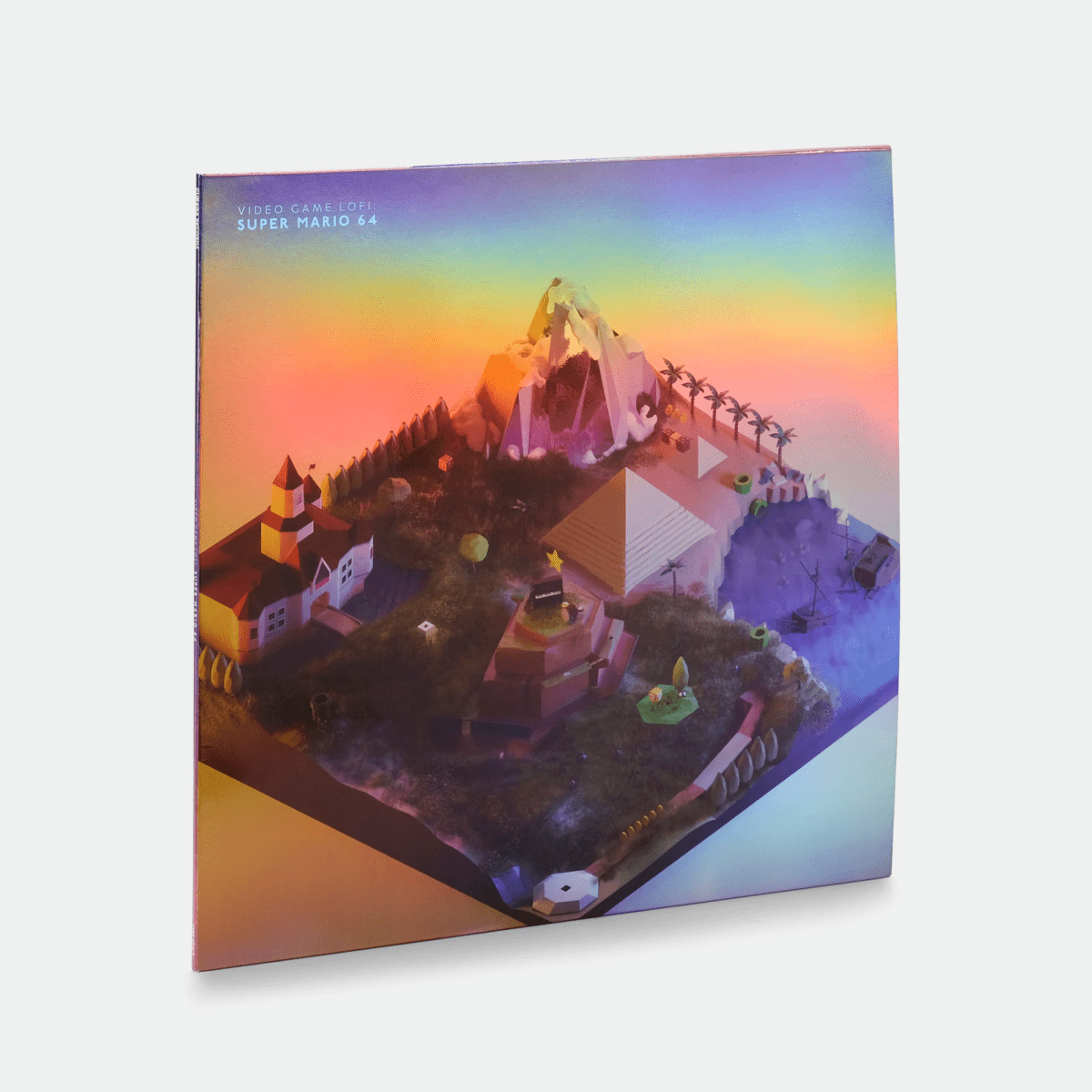 Video Game LoFi: Super Mario 64 - 1LP - Vinyles - Materia - Shop Just for Games