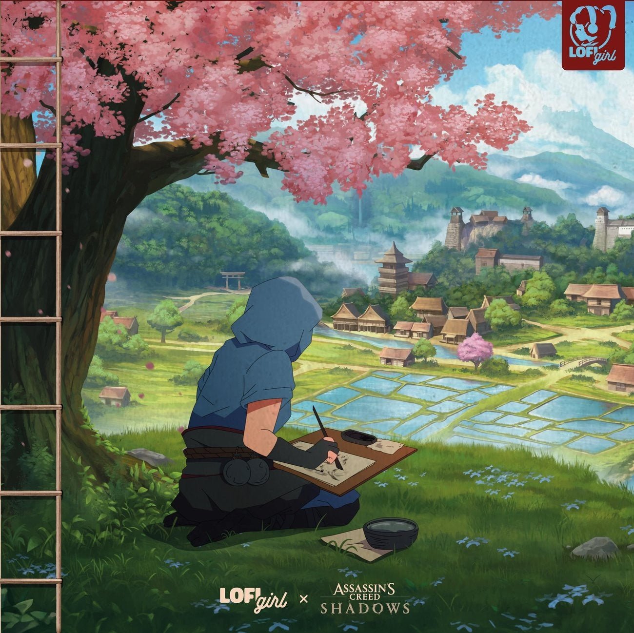 Lofi Girl x Assassin's Creed: Shadows Vinyle - 2LP - Vinyles - BIGWAX - Shop Just for Games