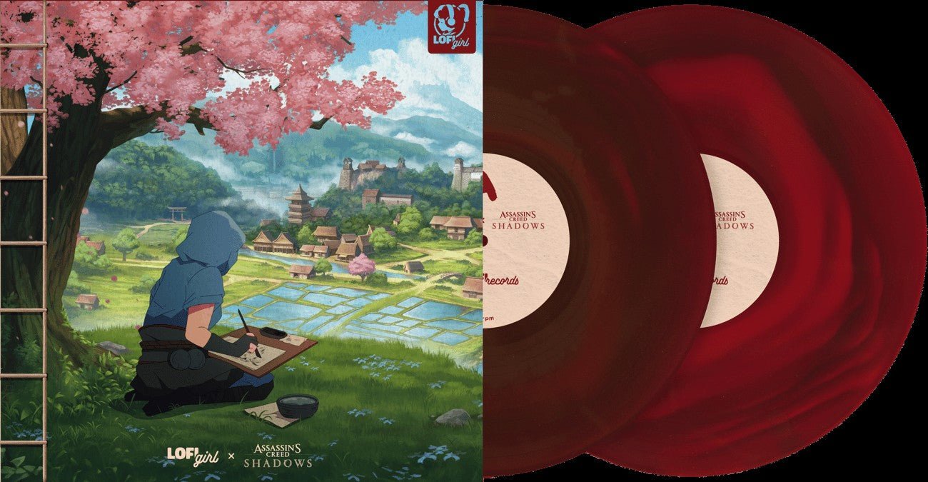Lofi Girl x Assassin's Creed: Shadows Vinyle - 2LP - Vinyles - BIGWAX - Shop Just for Games