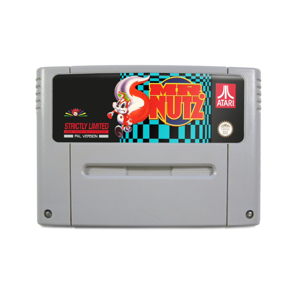 Mr. Nutz Super Nintendo PAL EU - Strictly Limited