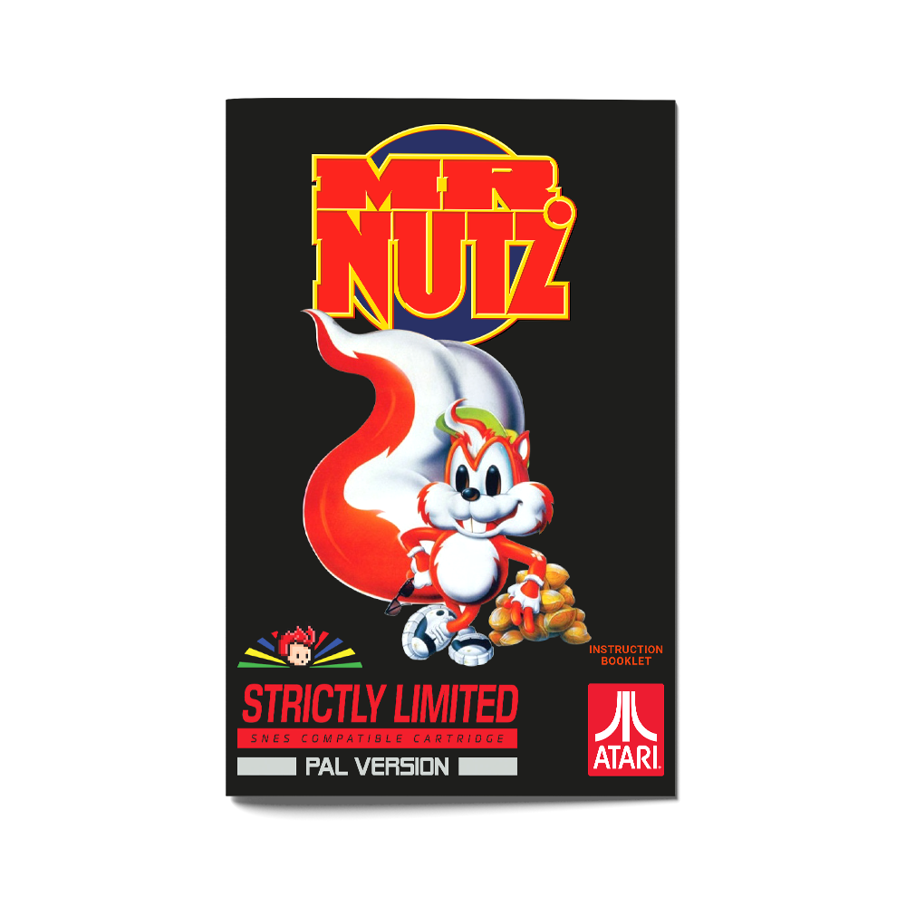 Mr. Nutz Super Nintendo PAL EU - Strictly Limited