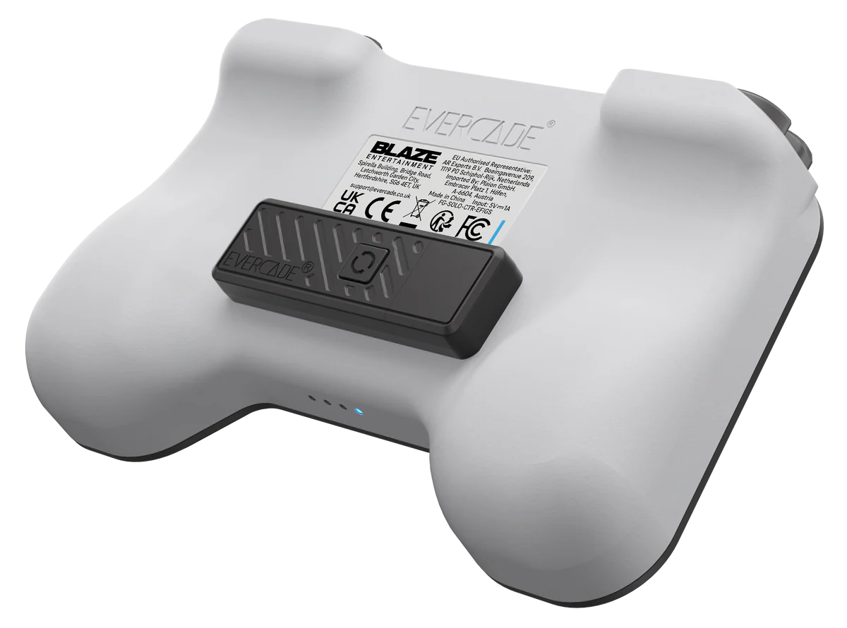Manette Sans Fil pour Console Evercade VS, VS-R et Alpha