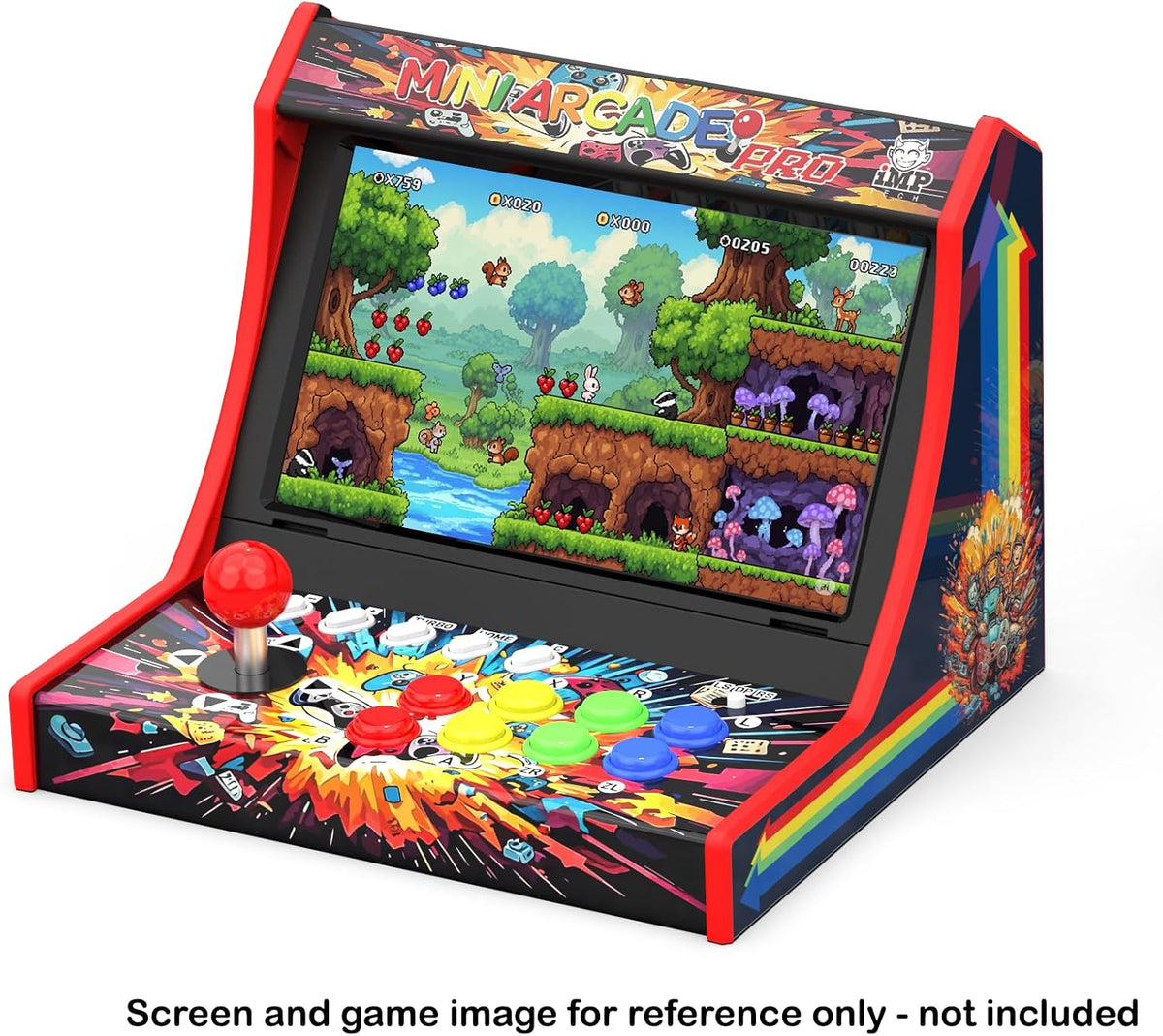 Mini Arcade Pro iMP Tech - Mini Borne Retro pour Nintendo Switch, OLED et Switch 2