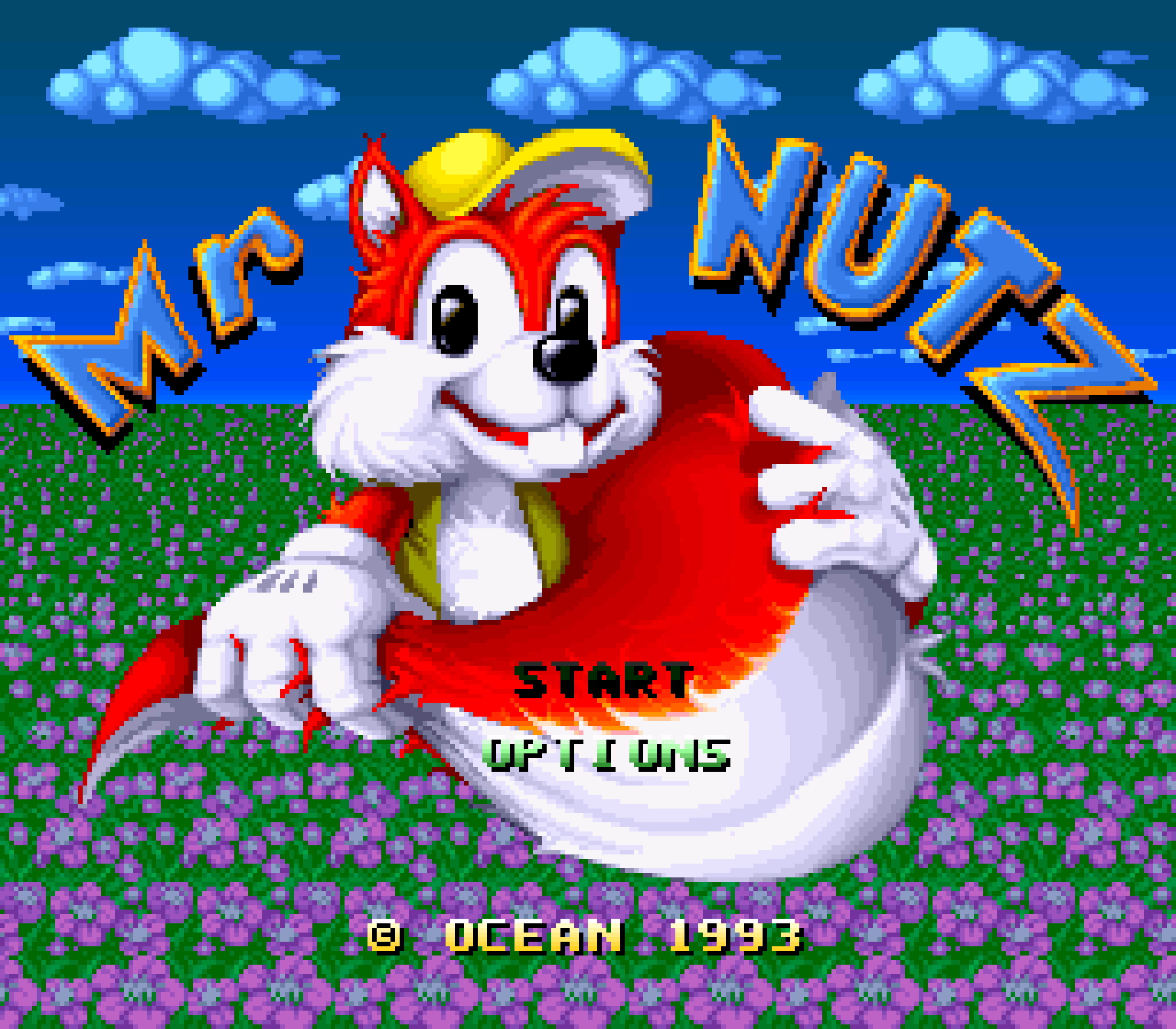 Mr. Nutz Super Nintendo - NTSC US - Strictly Limited