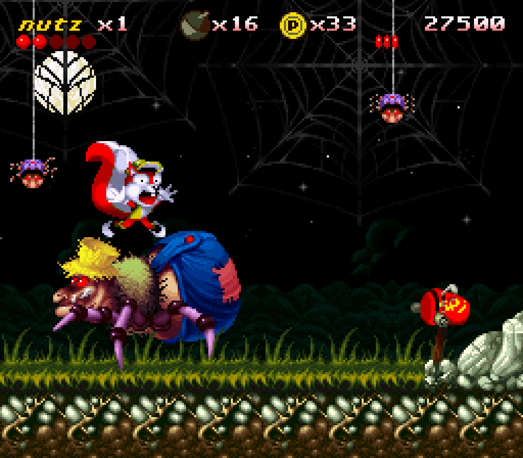 Mr. Nutz Super Nintendo - NTSC US - Strictly Limited
