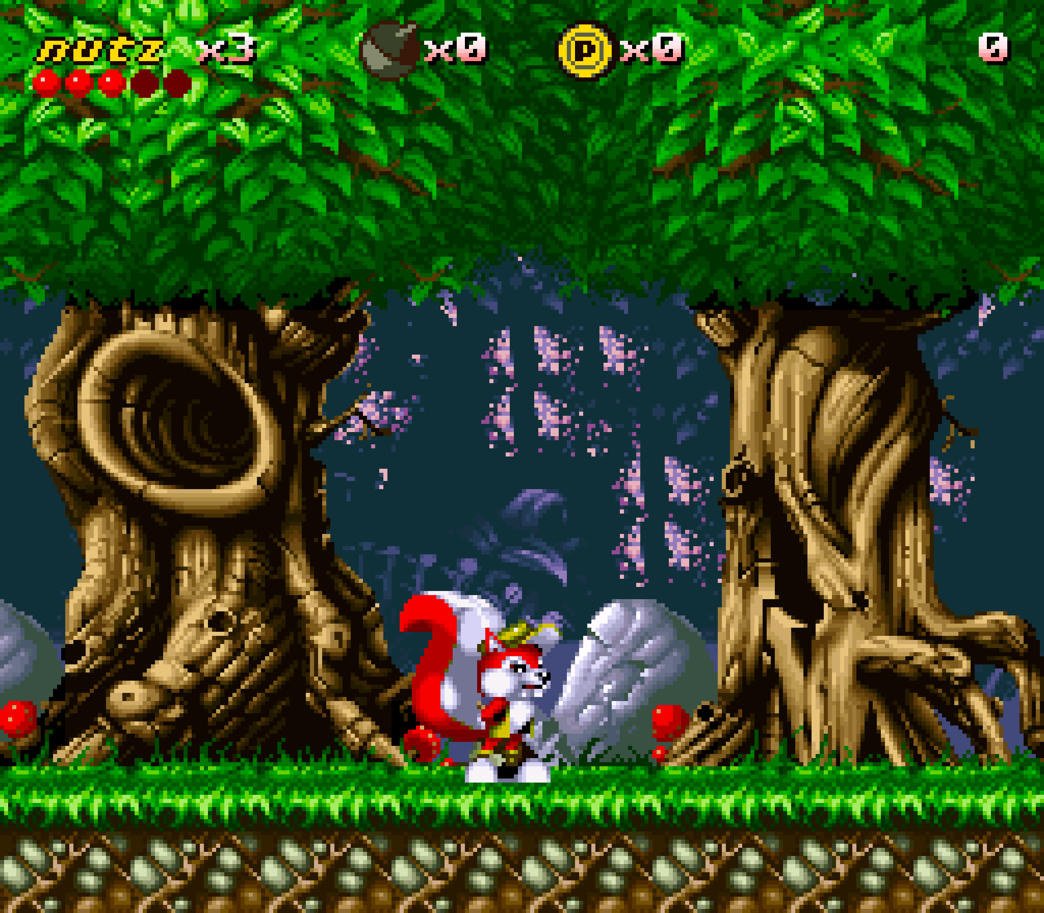 Mr. Nutz Super Nintendo - NTSC US - Strictly Limited