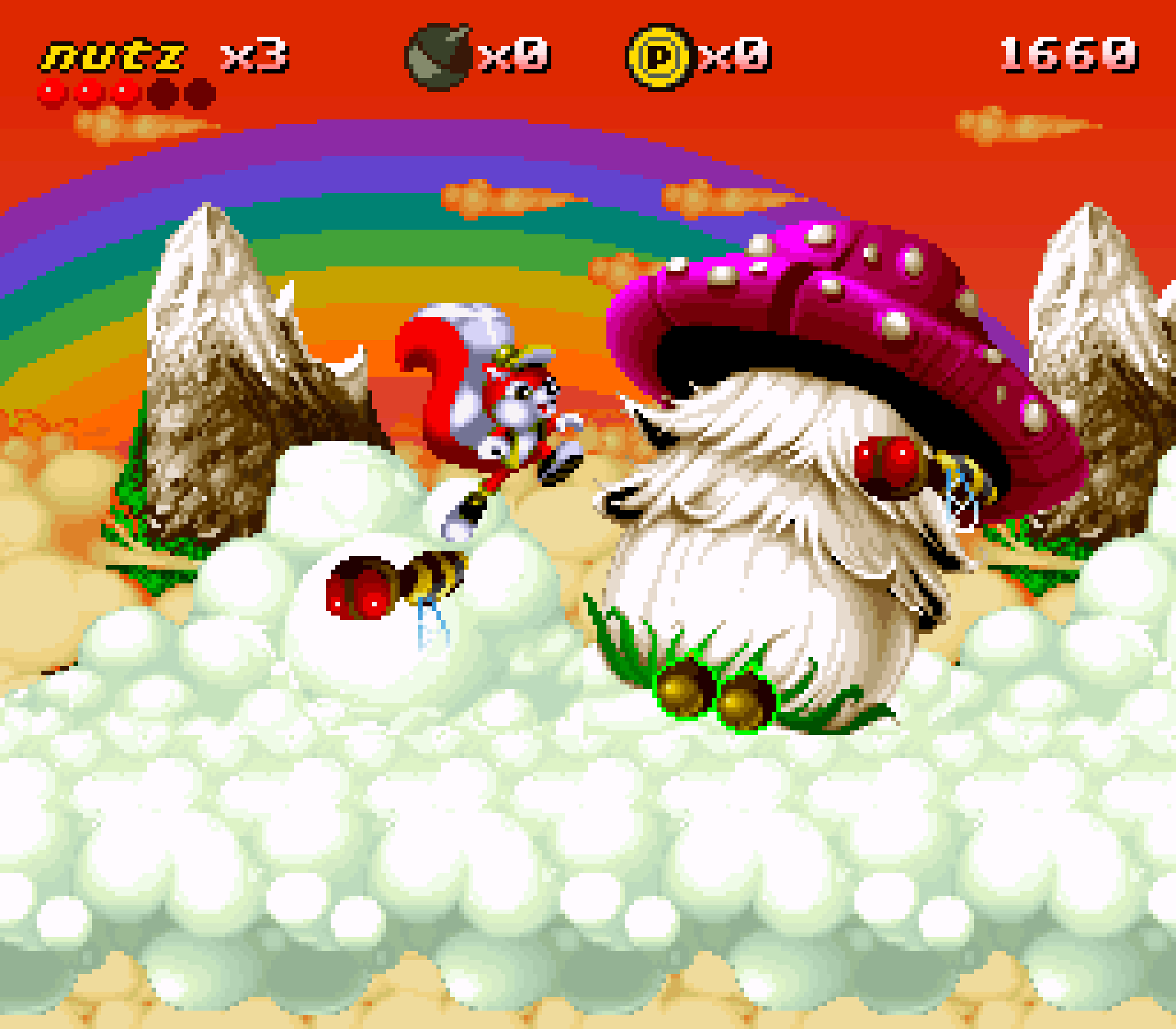 Mr. Nutz Super Nintendo - NTSC US - Strictly Limited