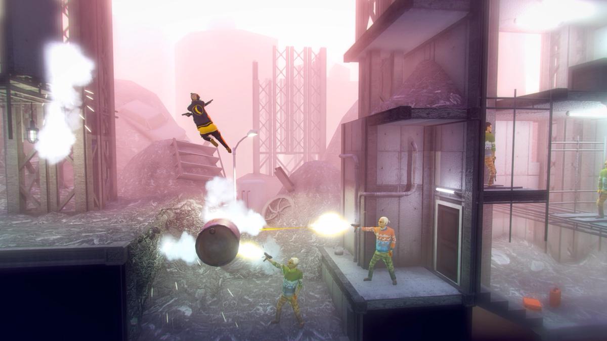 My Friend Pedro Nintendo SWITCH - Jeux Vidéo Physique - Devolver Digital - Shop Just for Games