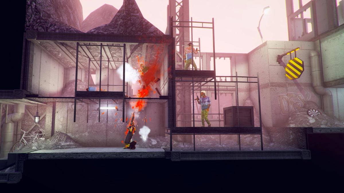 My Friend Pedro Nintendo SWITCH - Jeux Vidéo Physique - Devolver Digital - Shop Just for Games