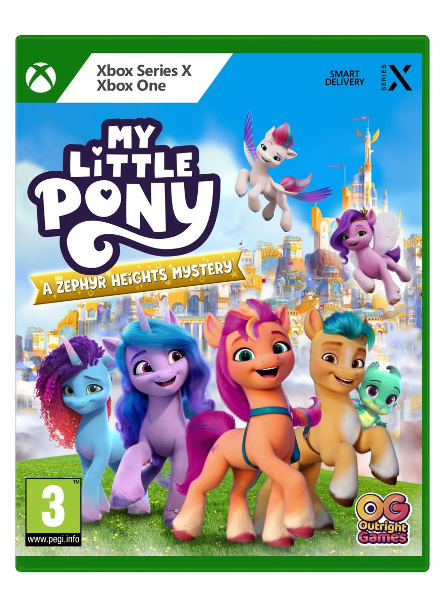 My Little Pony Mystère à Hauts - de - Zéphyr - Xbox Serie X / Xbox One - Jeux Vidéo Physique - Outright Games - Shop Just for Games