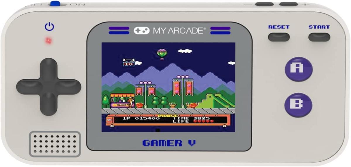 My arcade- Gamer V classique console portable gaming - Gris/violet