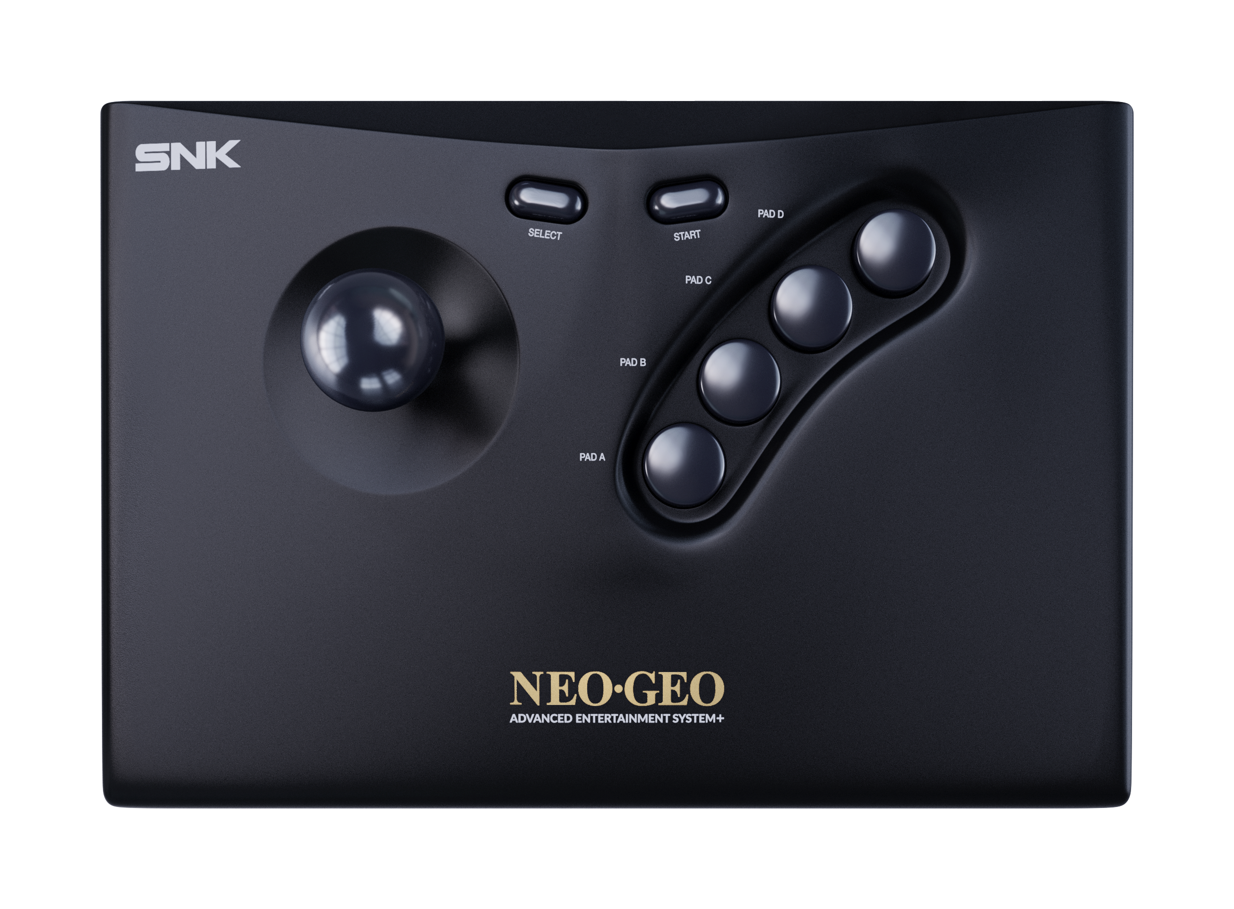 NEO GEO AES+ Arcade Stick sans fil noir
