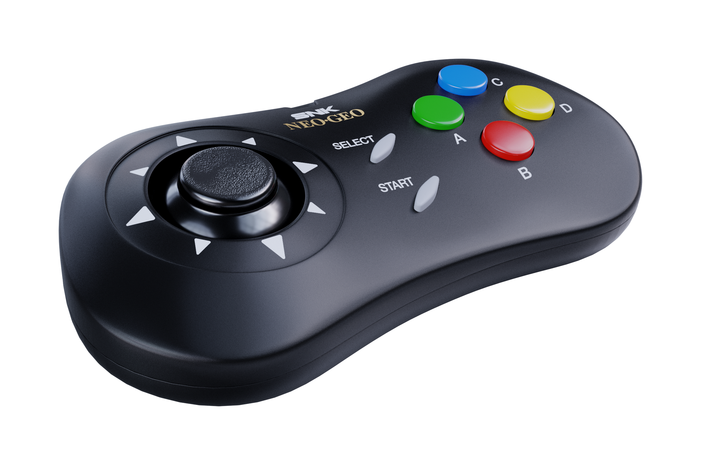 NEO GEO AES+ Game Pad Sans Fil noir