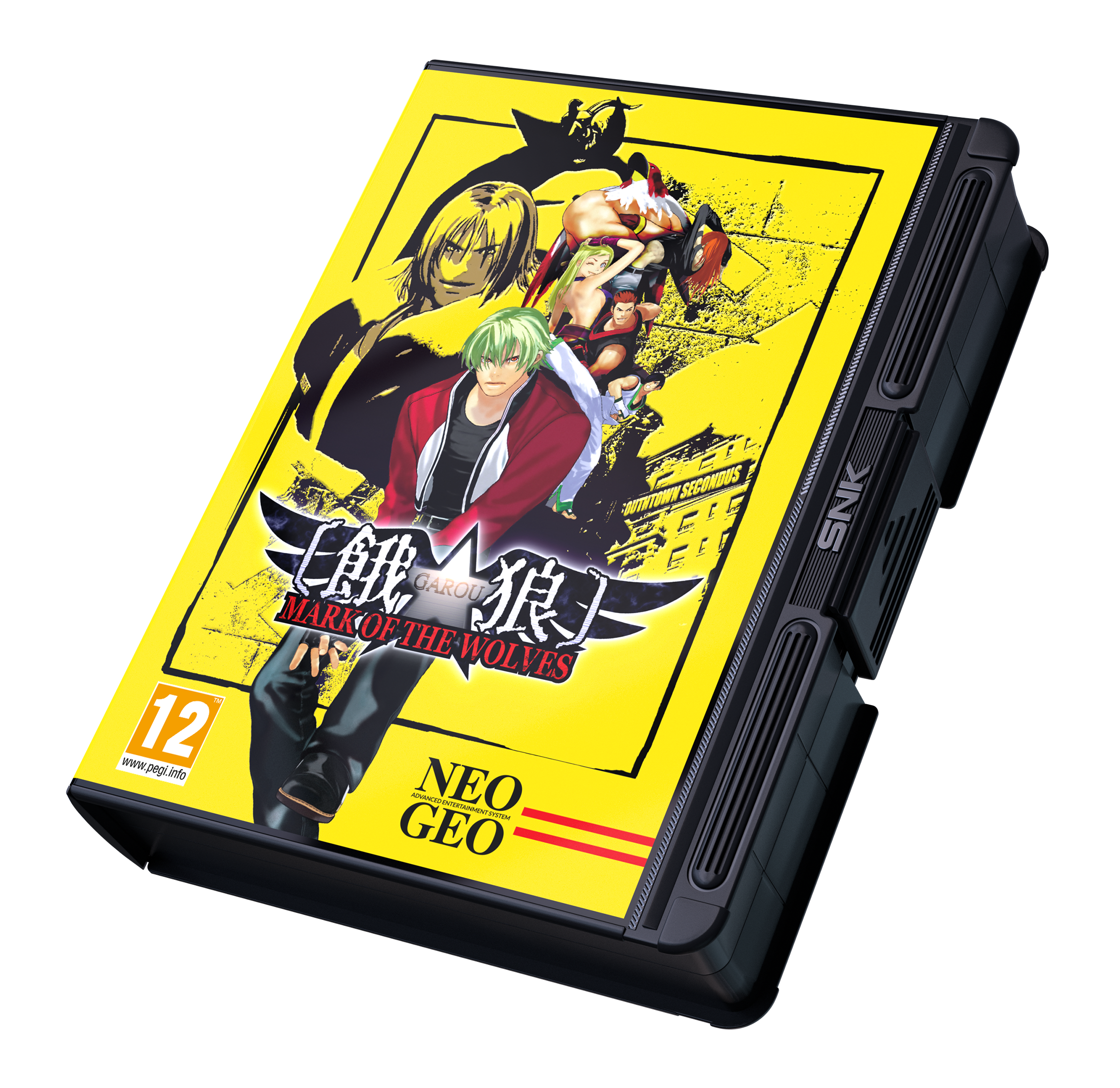 NEO GEO AES+ Cartouche de Jeu Garou Mark of the Wolves