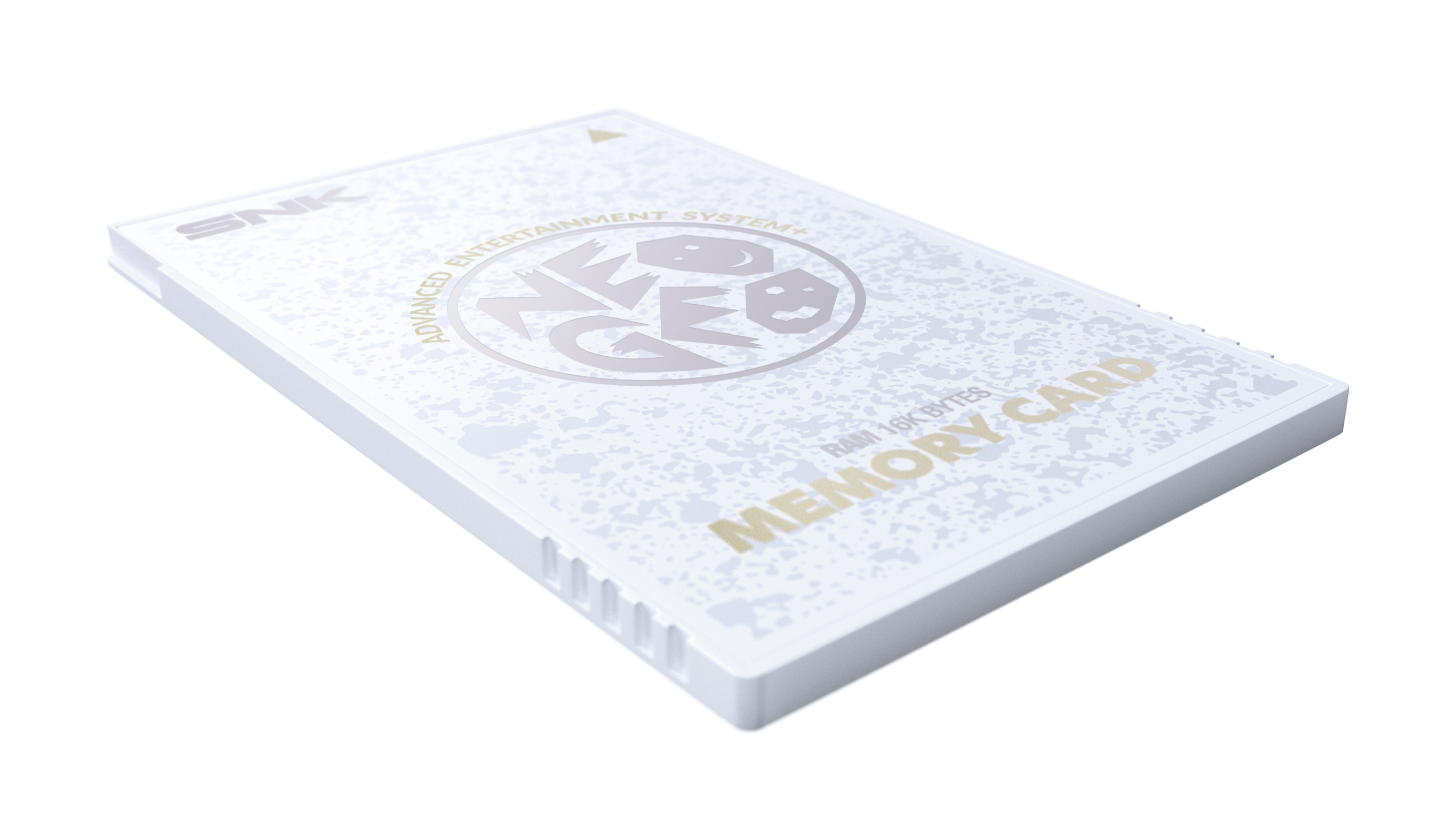 NEO GEO AES+ Memory Card blanche