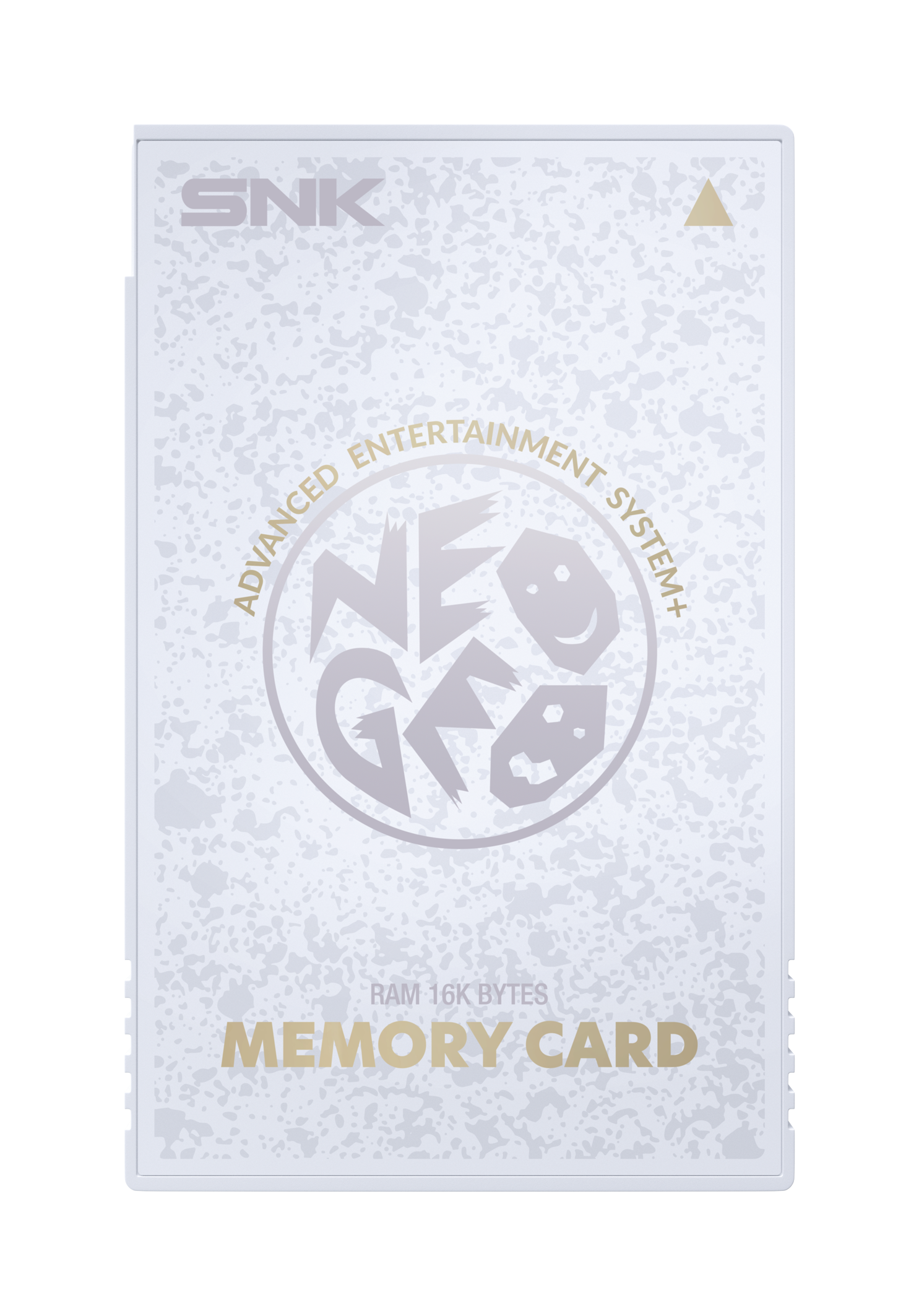 NEO GEO AES+ Memory Card blanche