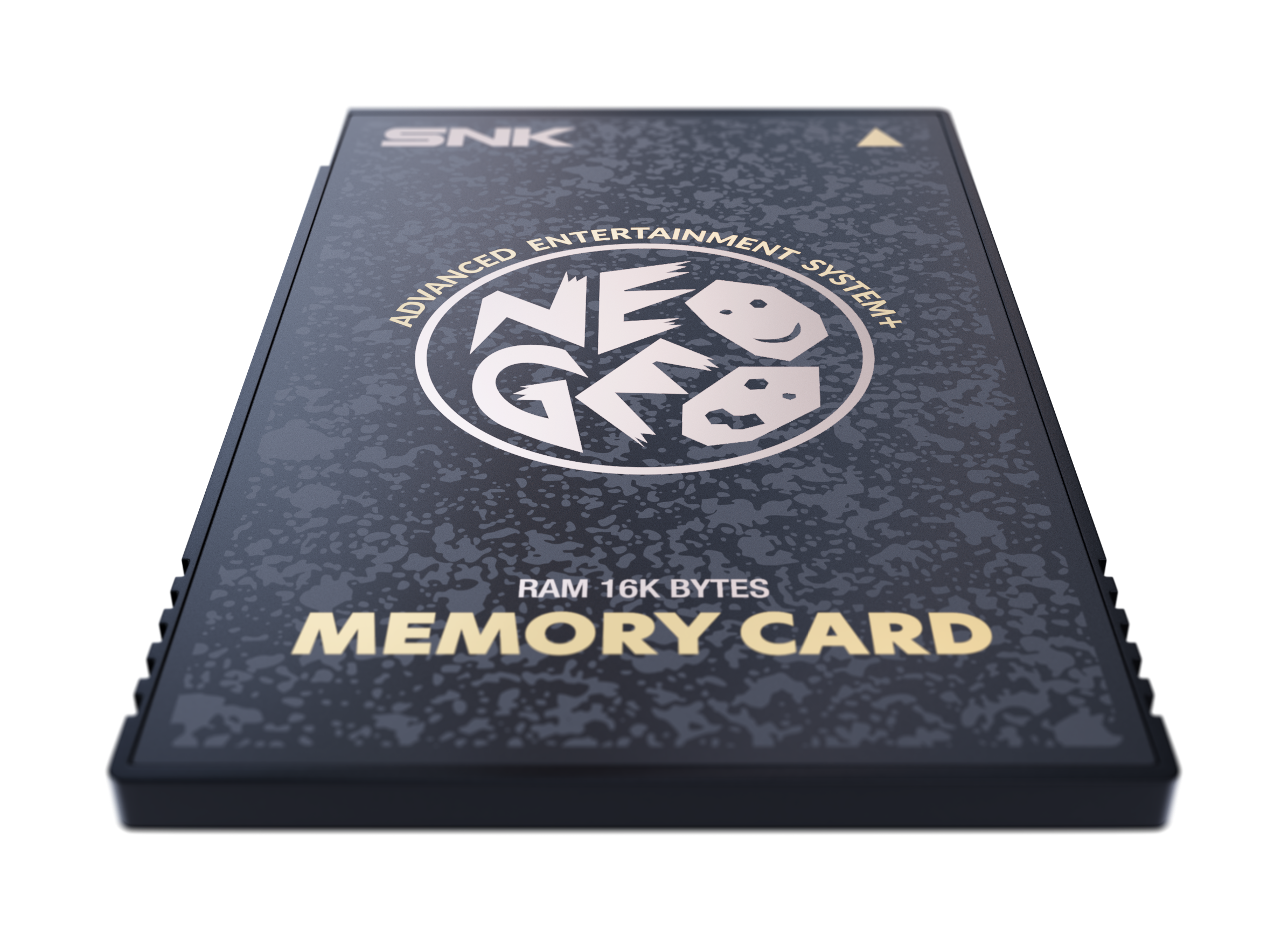 NEO GEO AES+ Memory Card noire