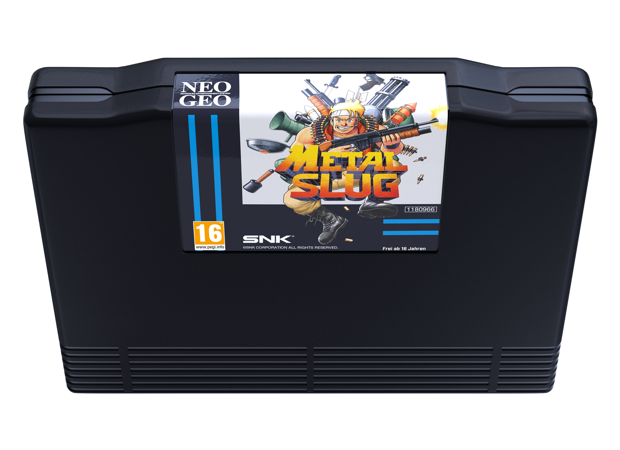 NEO GEO AES+ Cartouche de Jeu Metal Slug