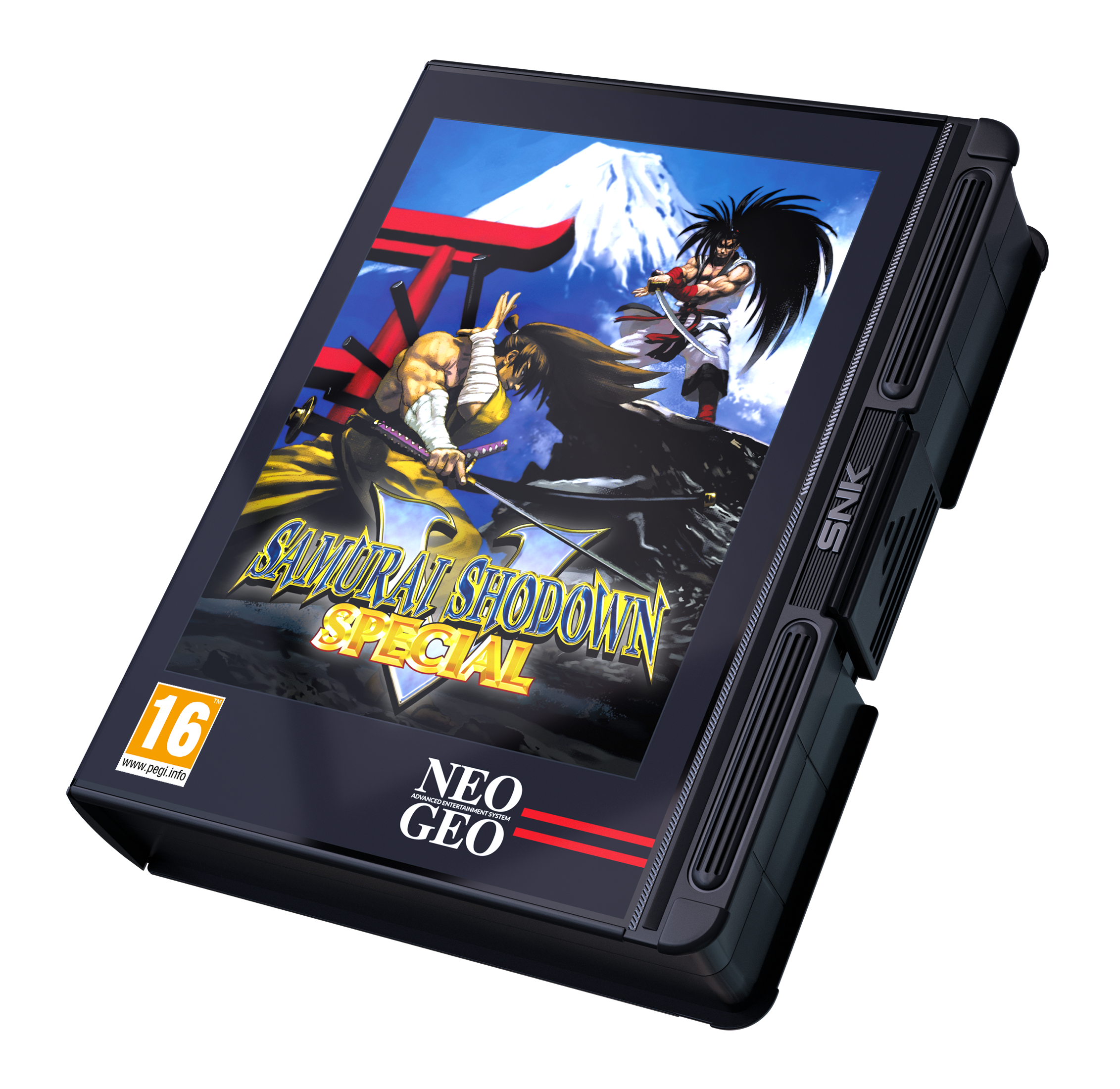 NEO GEO AES+ Cartouche de Jeu Samurai Shodown V Special