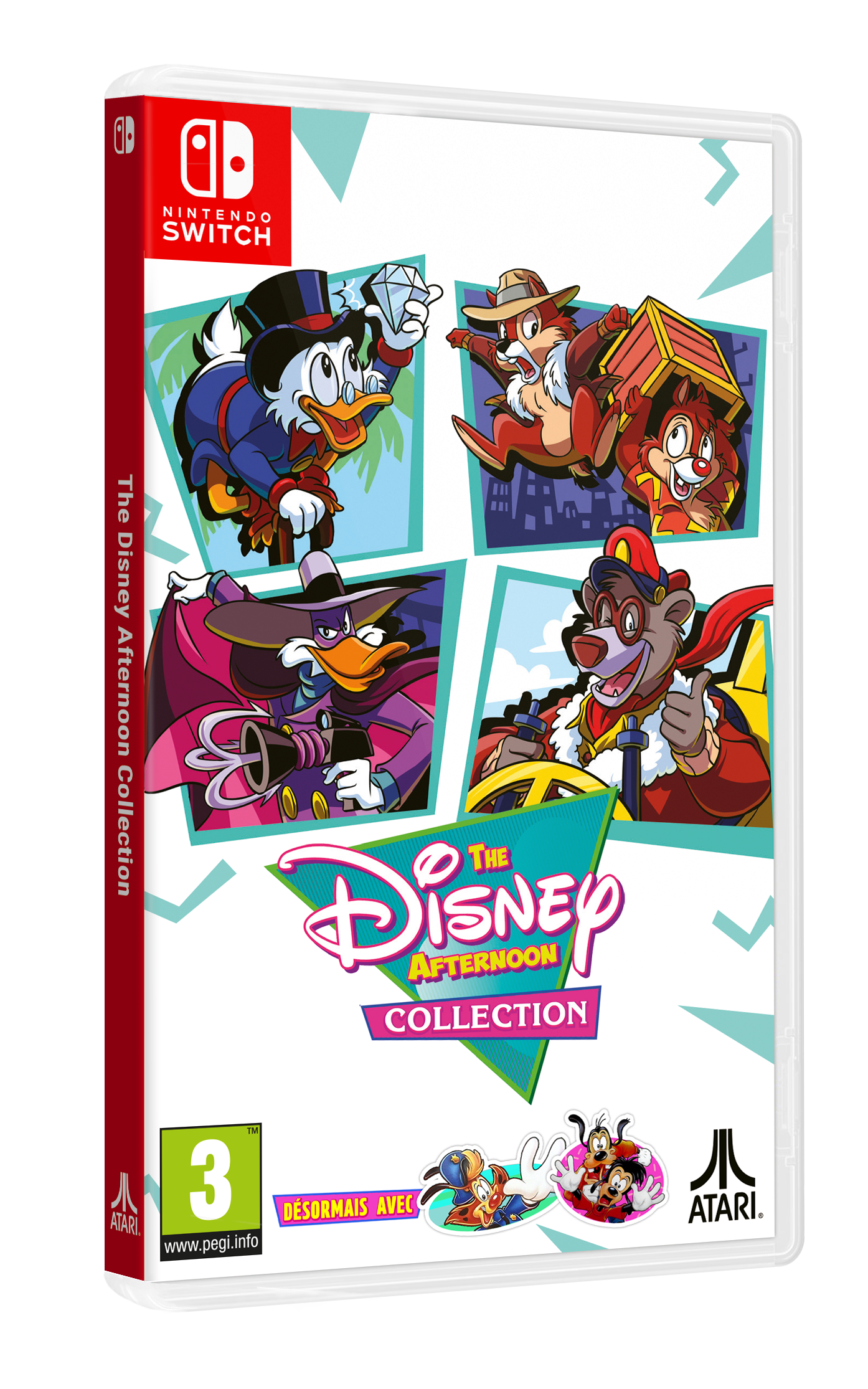 The Disney Afternoon Collection Nintendo Switch