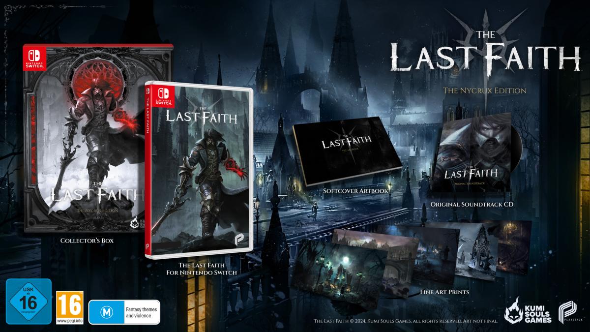 The Last Faith The Nycrux Edition Nintendo SWITCH - Jeux Vidéo Physique - Playstack - Shop Just for Games