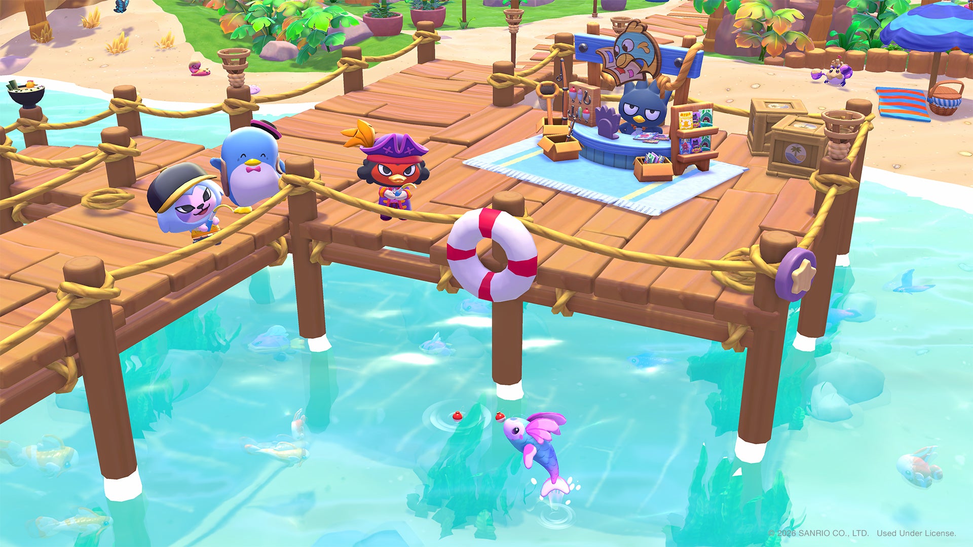 Hello Kitty Island Adventure Frienship Bundle Switch 2