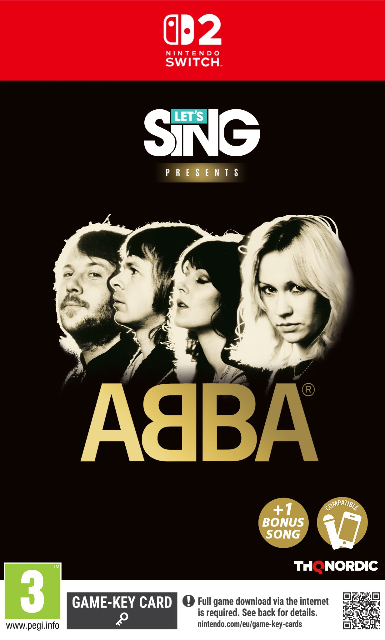 Let's Sing ABBA Switch 2