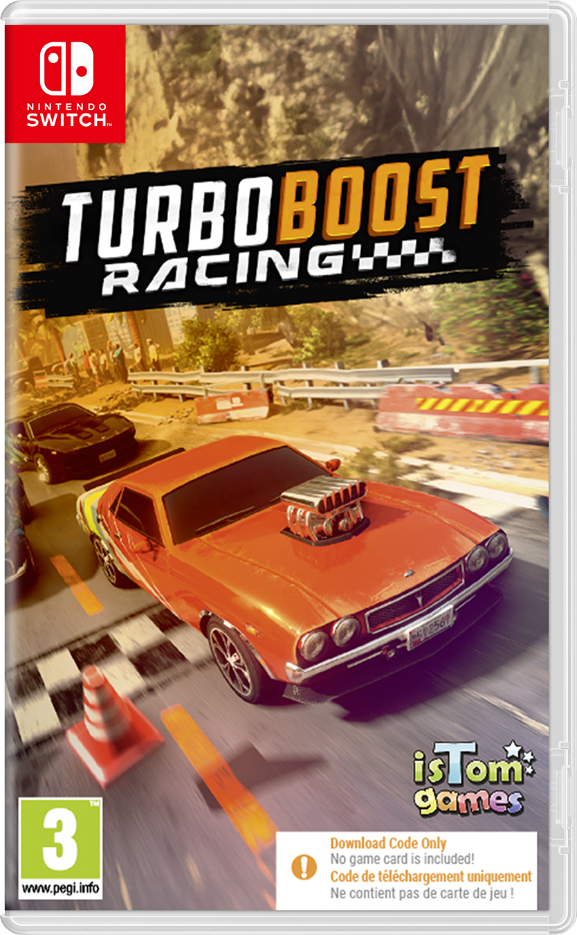 Turbo Boost Racing Nintendo Switch (Code de téléchargement)