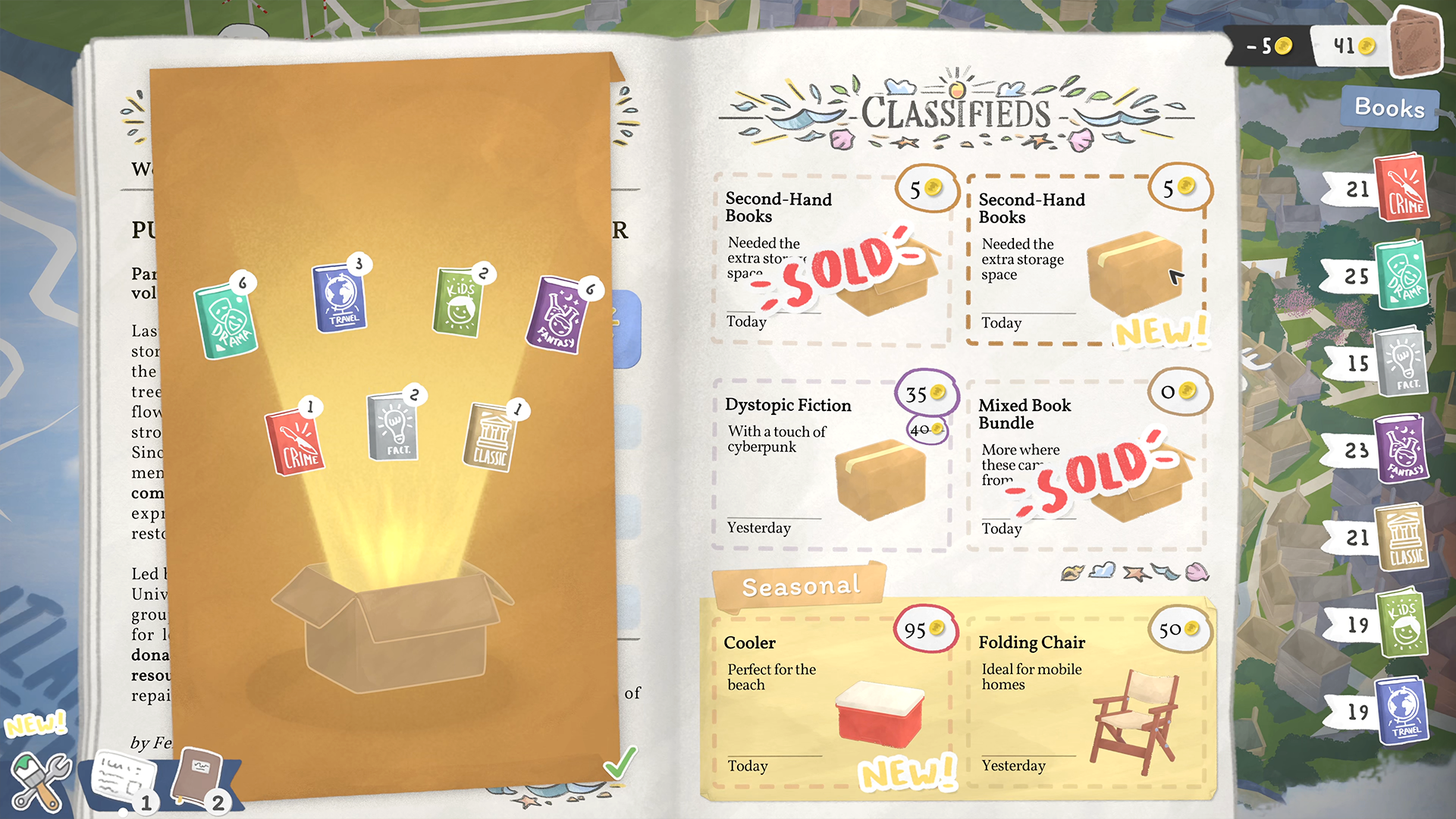 Tiny Bookshop Nintendo Switch