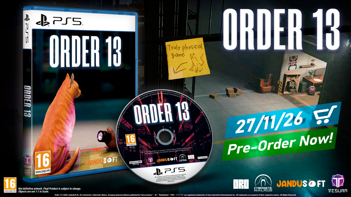 Order 13 PS5