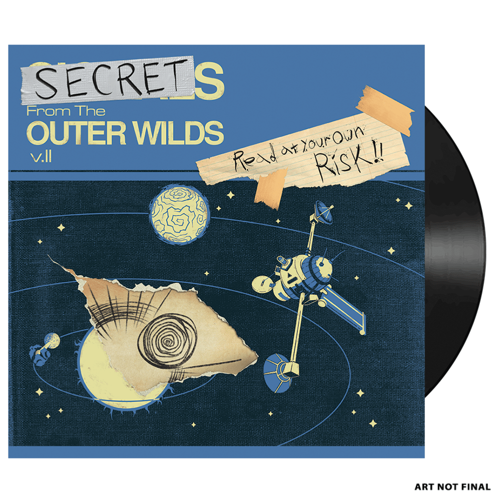 Outer Wilds Echoes of the Eye Vinyle - 1LP - Vinyles - iam8bit - Shop Just for Games