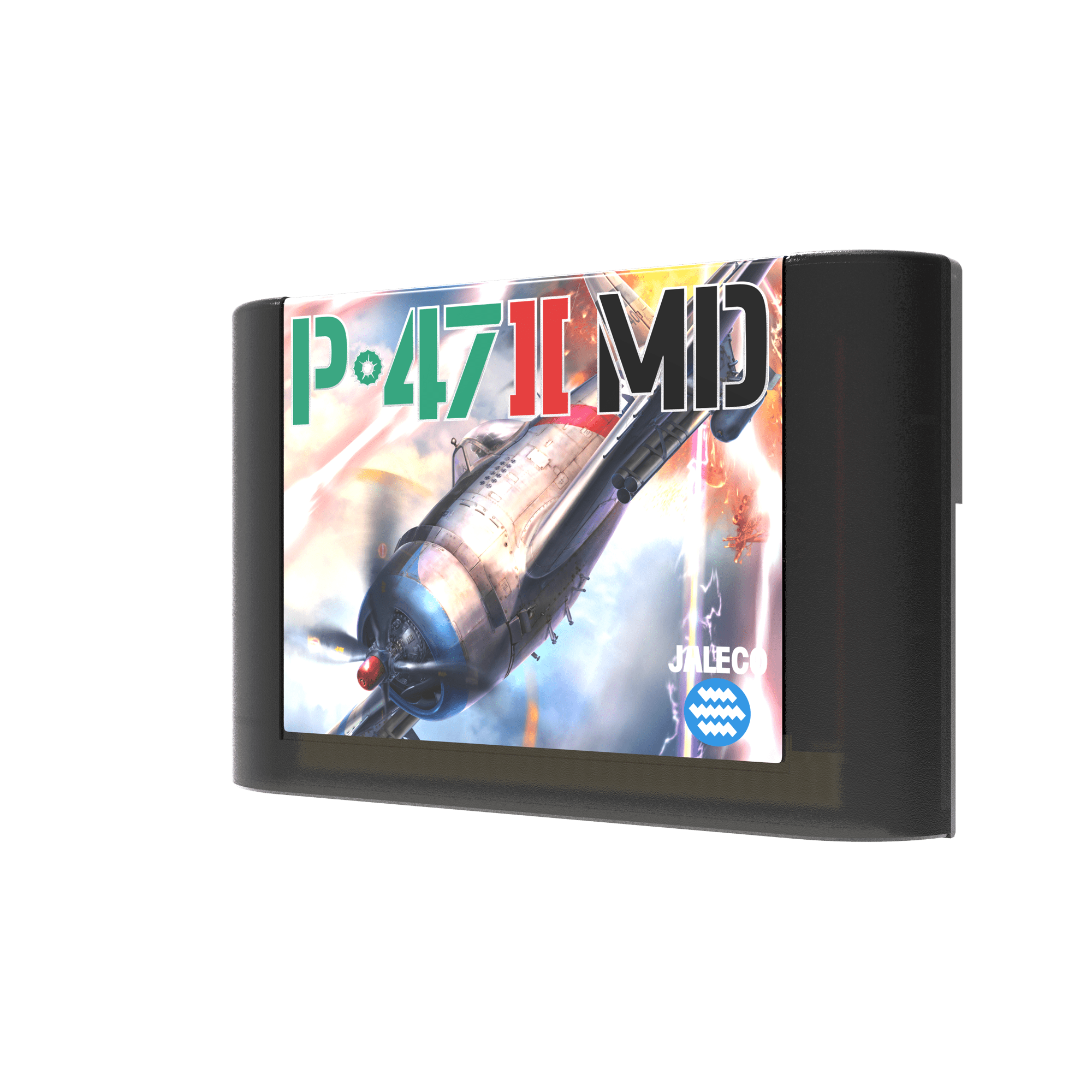 P - 47 II MD - MEGA DRIVE / GENESIS - Retro - bit Publishing - Jeux Rétro - retro - bit - Shop Just for Games