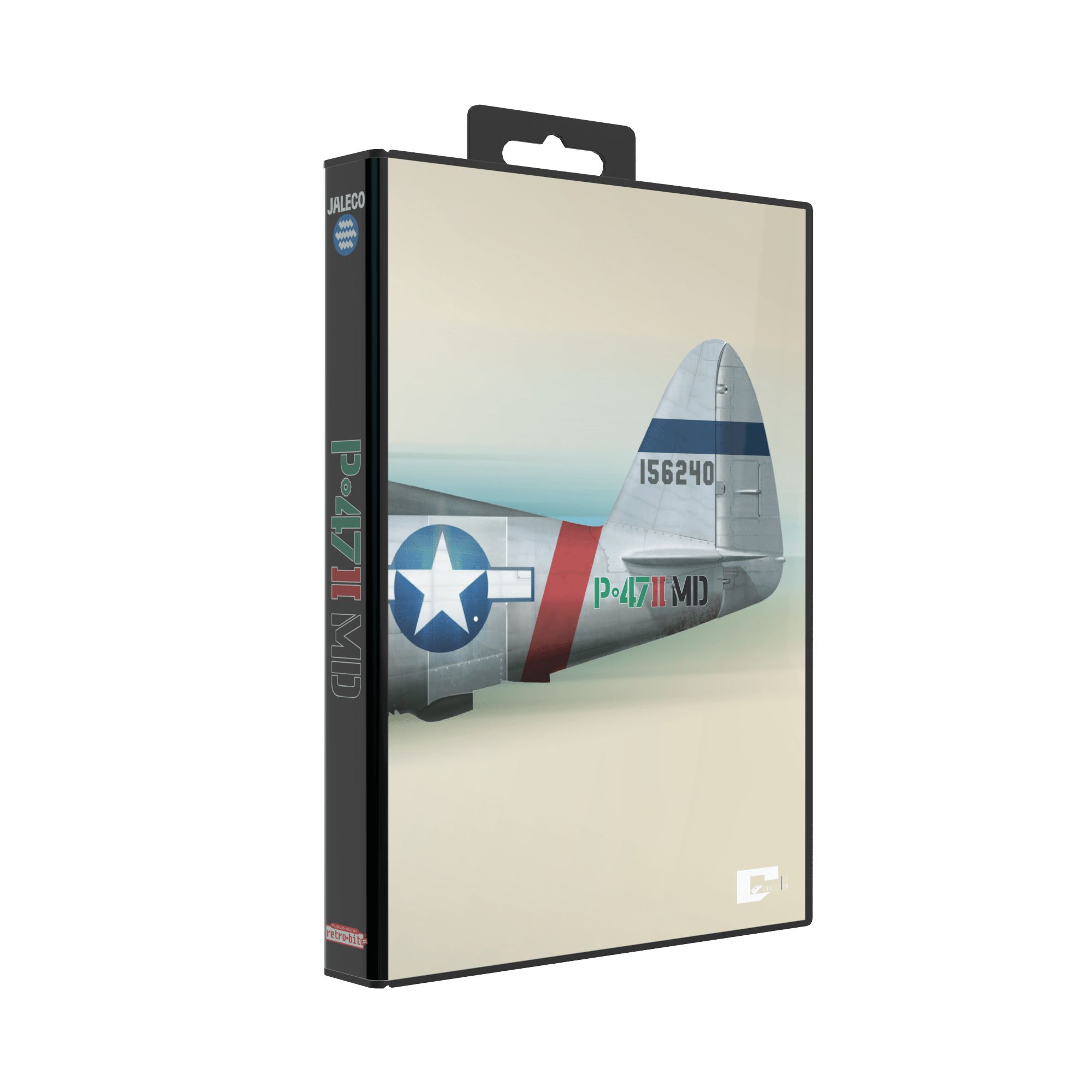 P - 47 II MD - MEGA DRIVE / GENESIS - Retro - bit Publishing - Jeux Rétro - retro - bit - Shop Just for Games