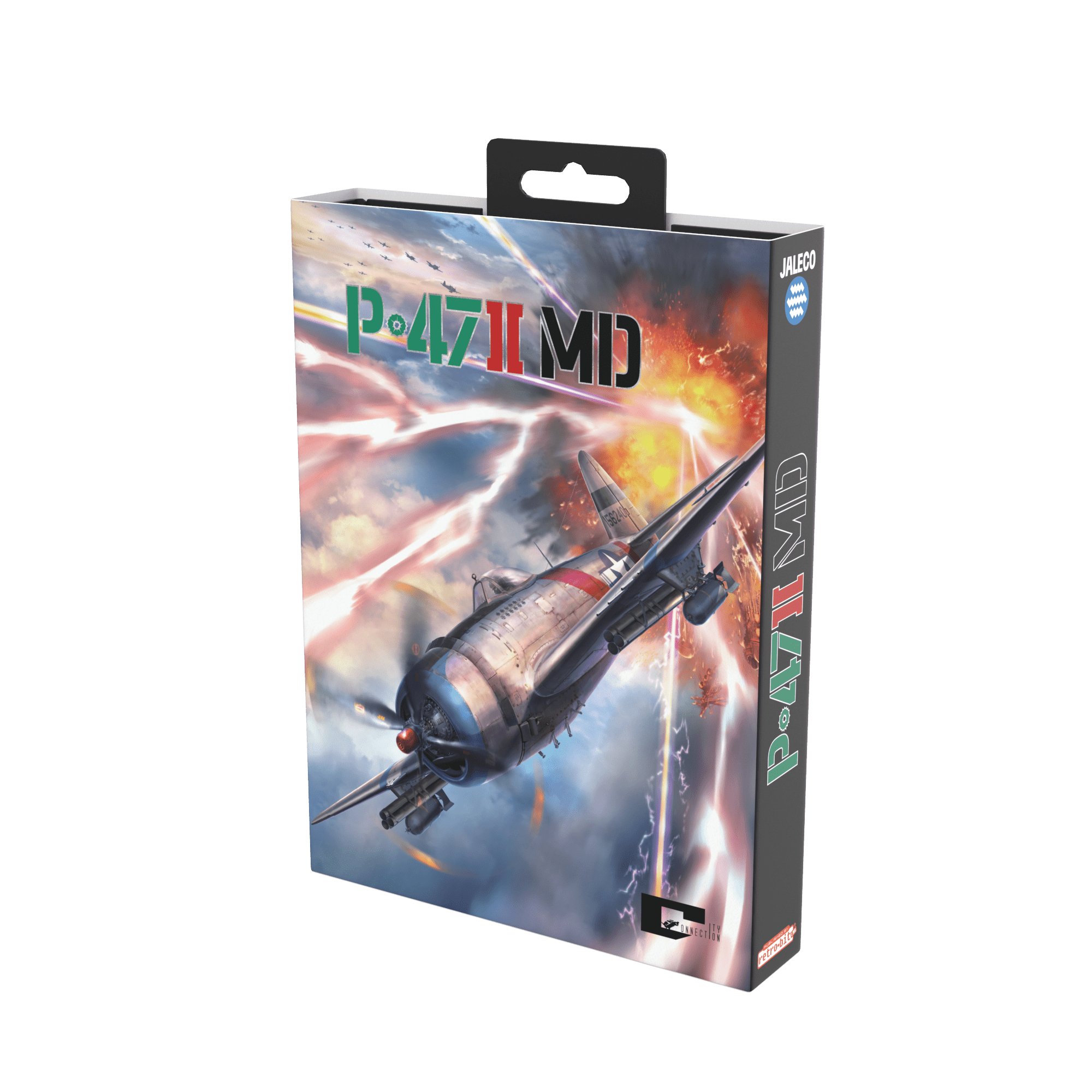 P - 47 II MD - MEGA DRIVE / GENESIS - Retro - bit Publishing - Jeux Rétro - retro - bit - Shop Just for Games