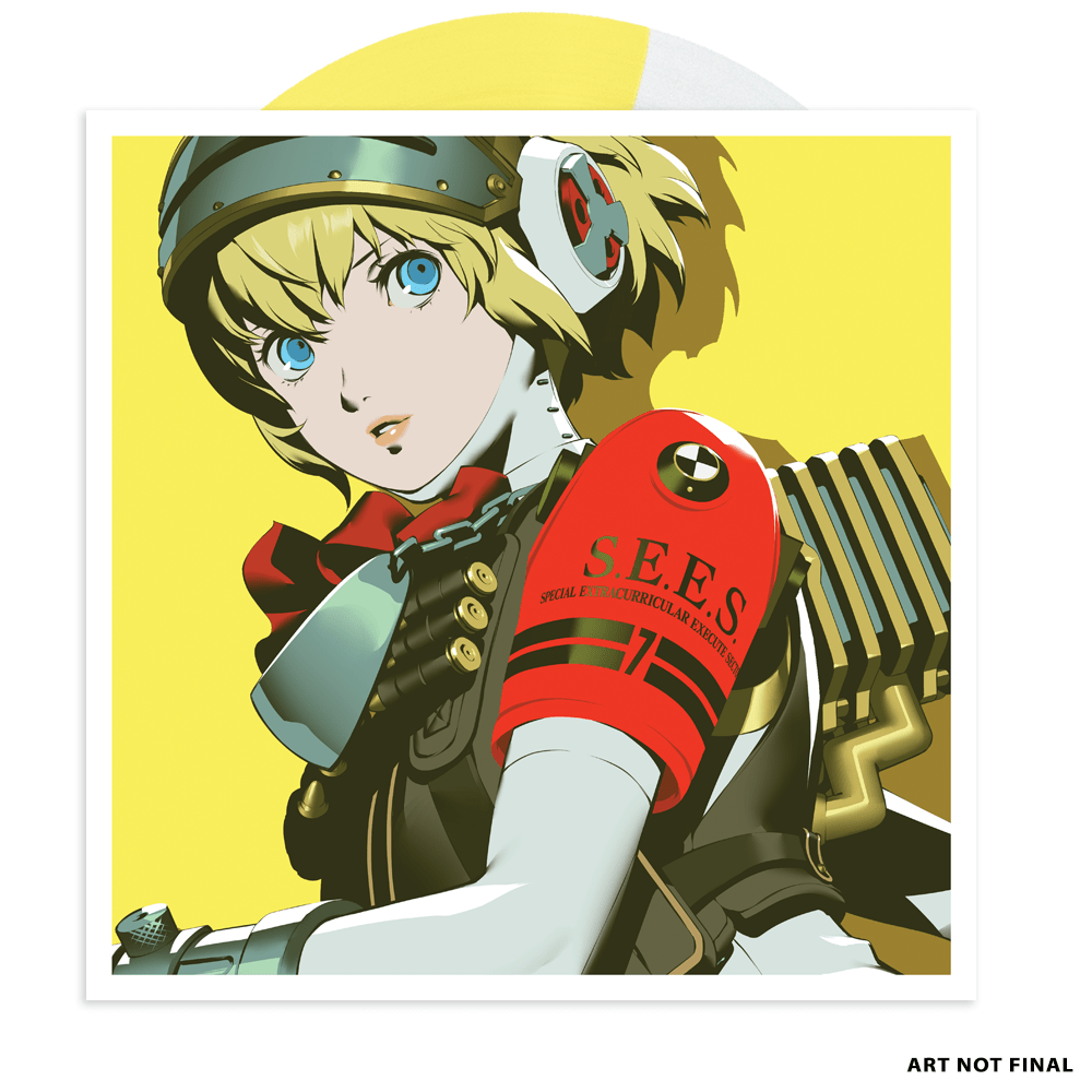 Persona 3 Reload: Episode Aigis - The Answer - Vinyle 2LP - Vinyles - iam8bit - Shop Just for Games