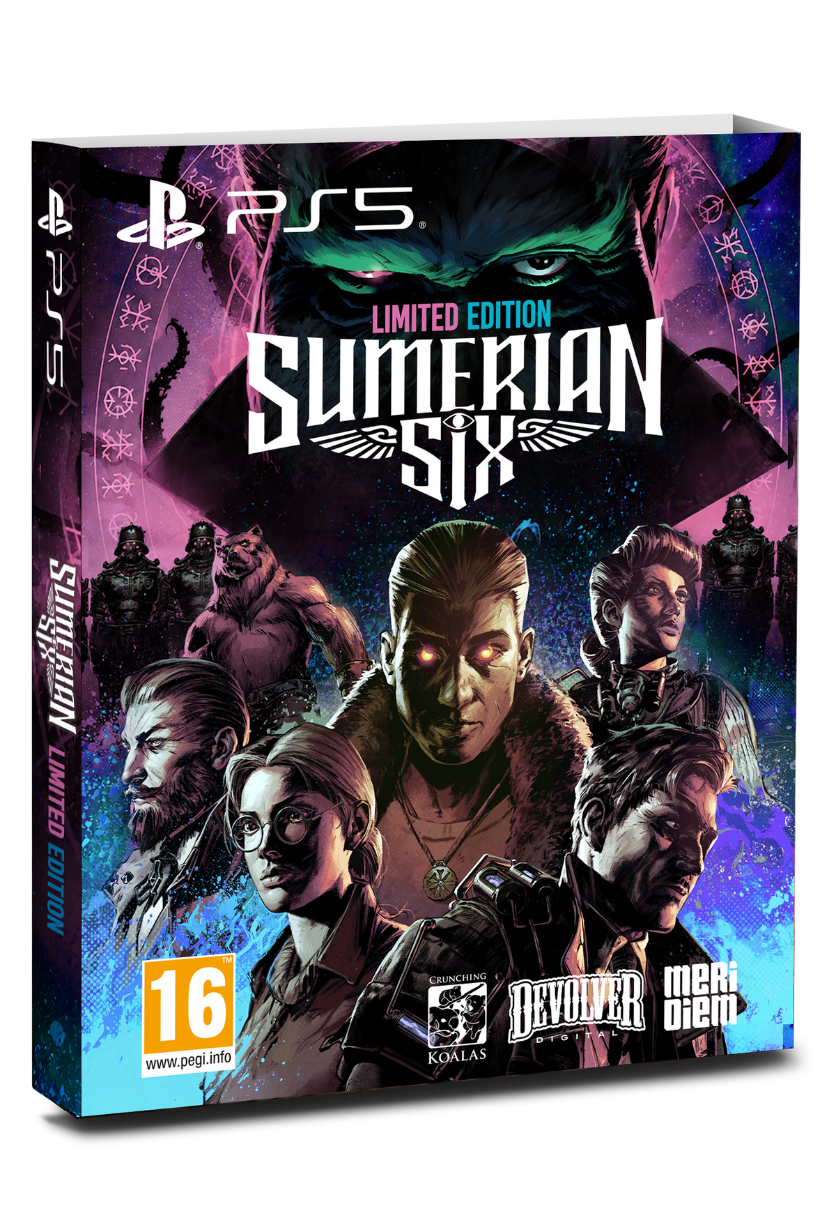 SUMERIAN SIX LIMITED EDITION Playstation 5