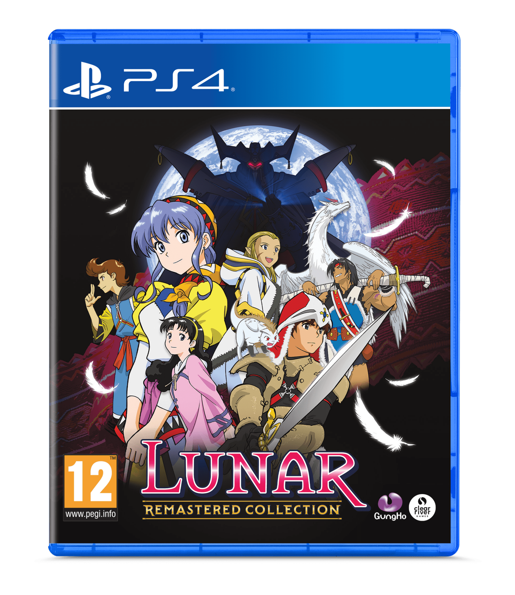 Lunar Remastered Collection Playstation 4 - Jeux Vidéo Physique - Clear River Games - Shop Just for Games
