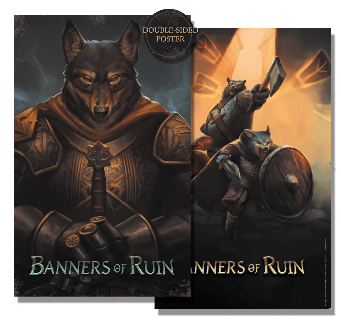 Banners of Ruin Wild Edition Nintendo Switch - Jeux Vidéo Physique - Red Art Games - Shop Just for Games